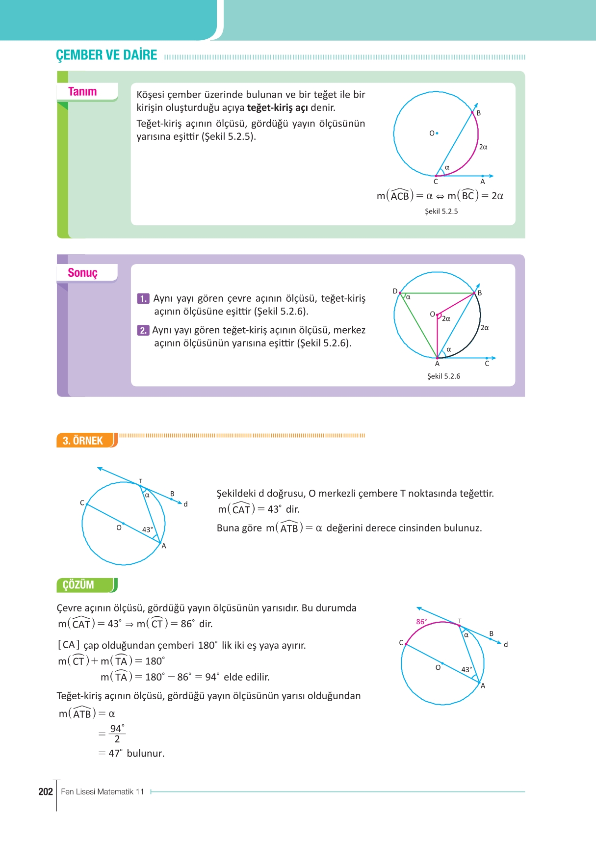 11. Sınıf Meb Yayınları Fen Lisesi Matematik Ders Kitabı Sayfa 202 Cevapları 11. Sınıf Meb Yayınları Fen Lisesi Matematik Ders Kitabı Sayfa 202 Cevapları