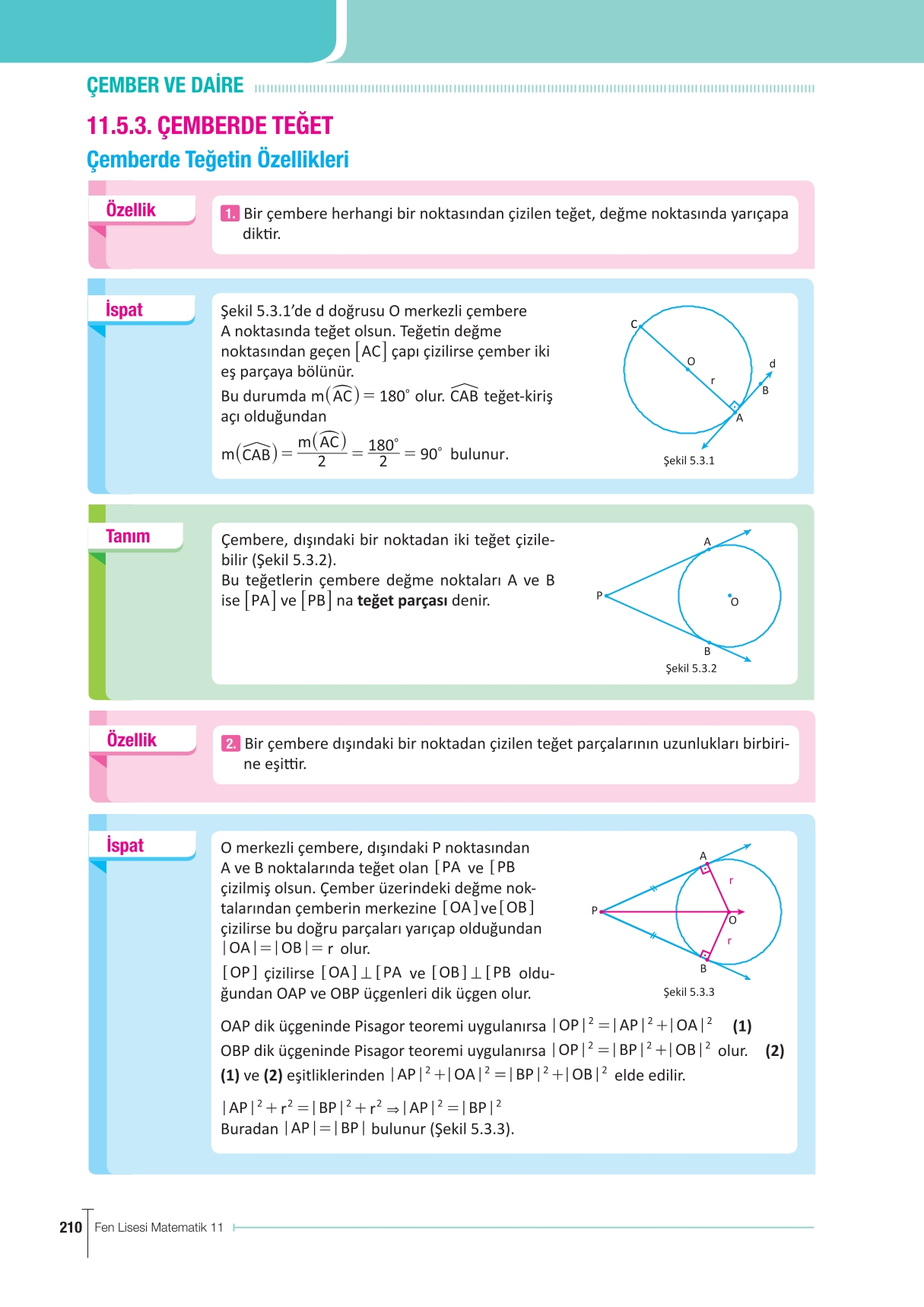 11. Sınıf Meb Yayınları Fen Lisesi Matematik Ders Kitabı Sayfa 210 Cevapları 11. Sınıf Meb Yayınları Fen Lisesi Matematik Ders Kitabı Sayfa 210 Cevapları