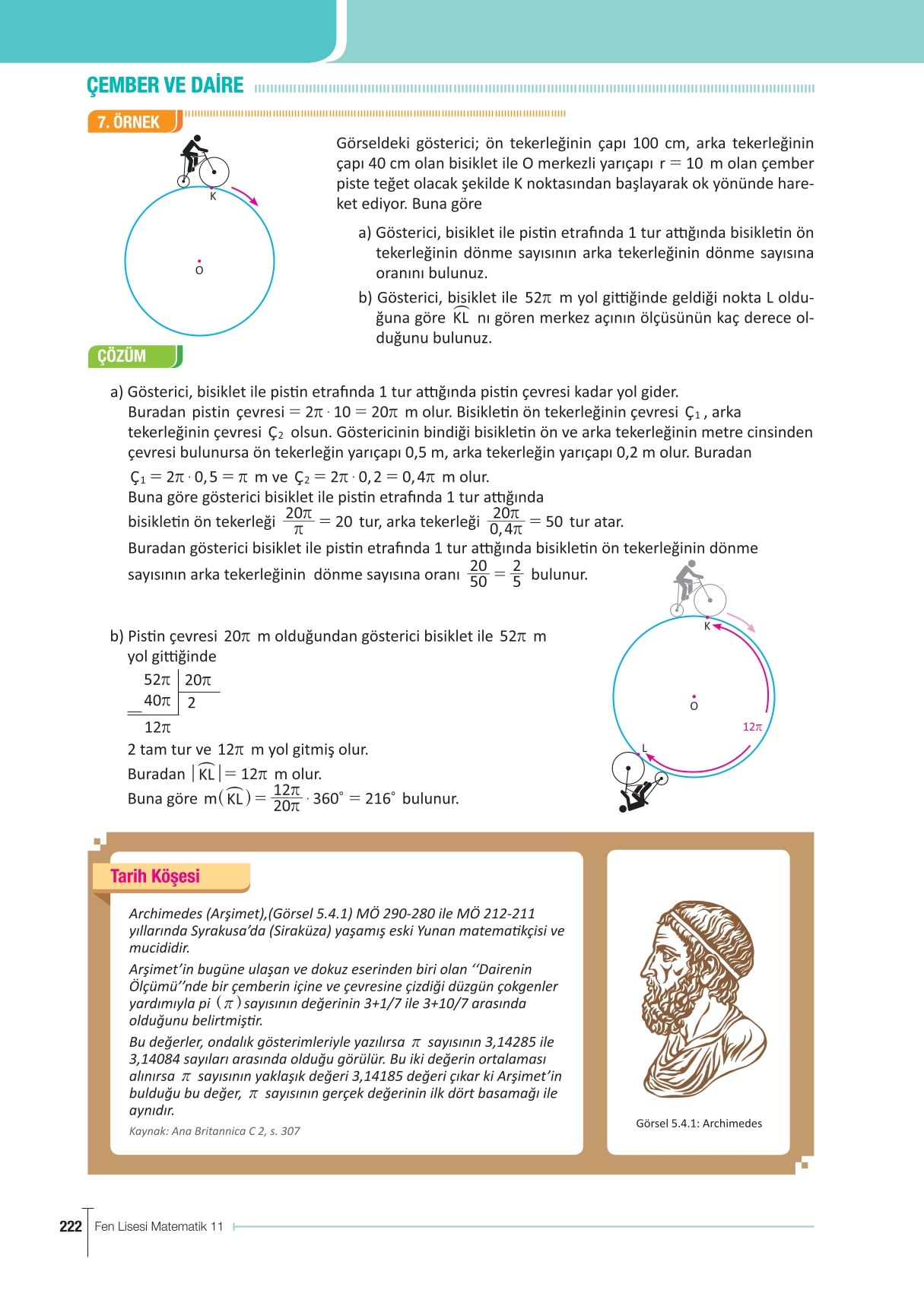 11. Sınıf Meb Yayınları Fen Lisesi Matematik Ders Kitabı Sayfa 222 Cevapları 11. Sınıf Meb Yayınları Fen Lisesi Matematik Ders Kitabı Sayfa 222 Cevapları