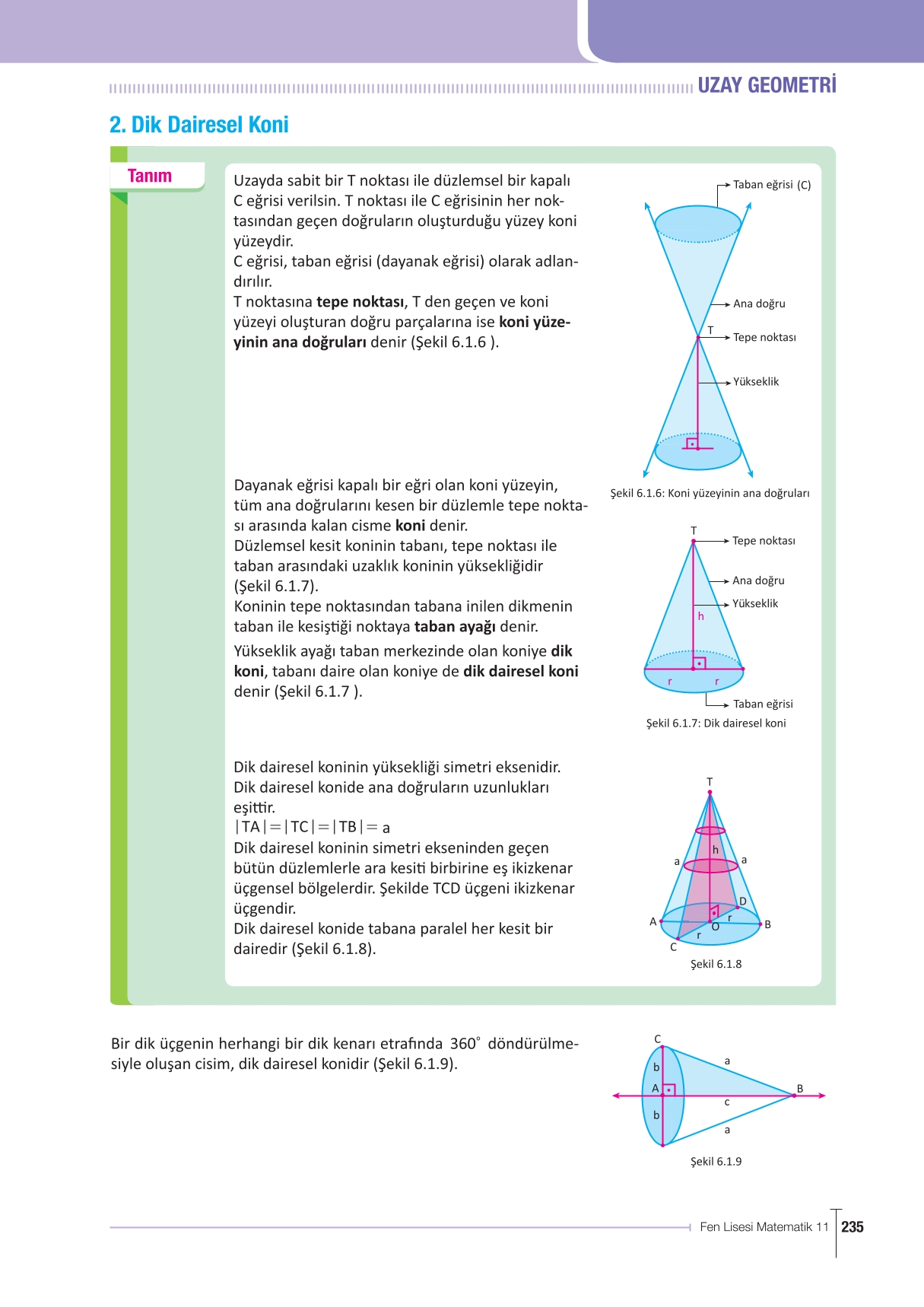 11. Sınıf Meb Yayınları Fen Lisesi Matematik Ders Kitabı Sayfa 235 Cevapları 11. Sınıf Meb Yayınları Fen Lisesi Matematik Ders Kitabı Sayfa 235 Cevapları