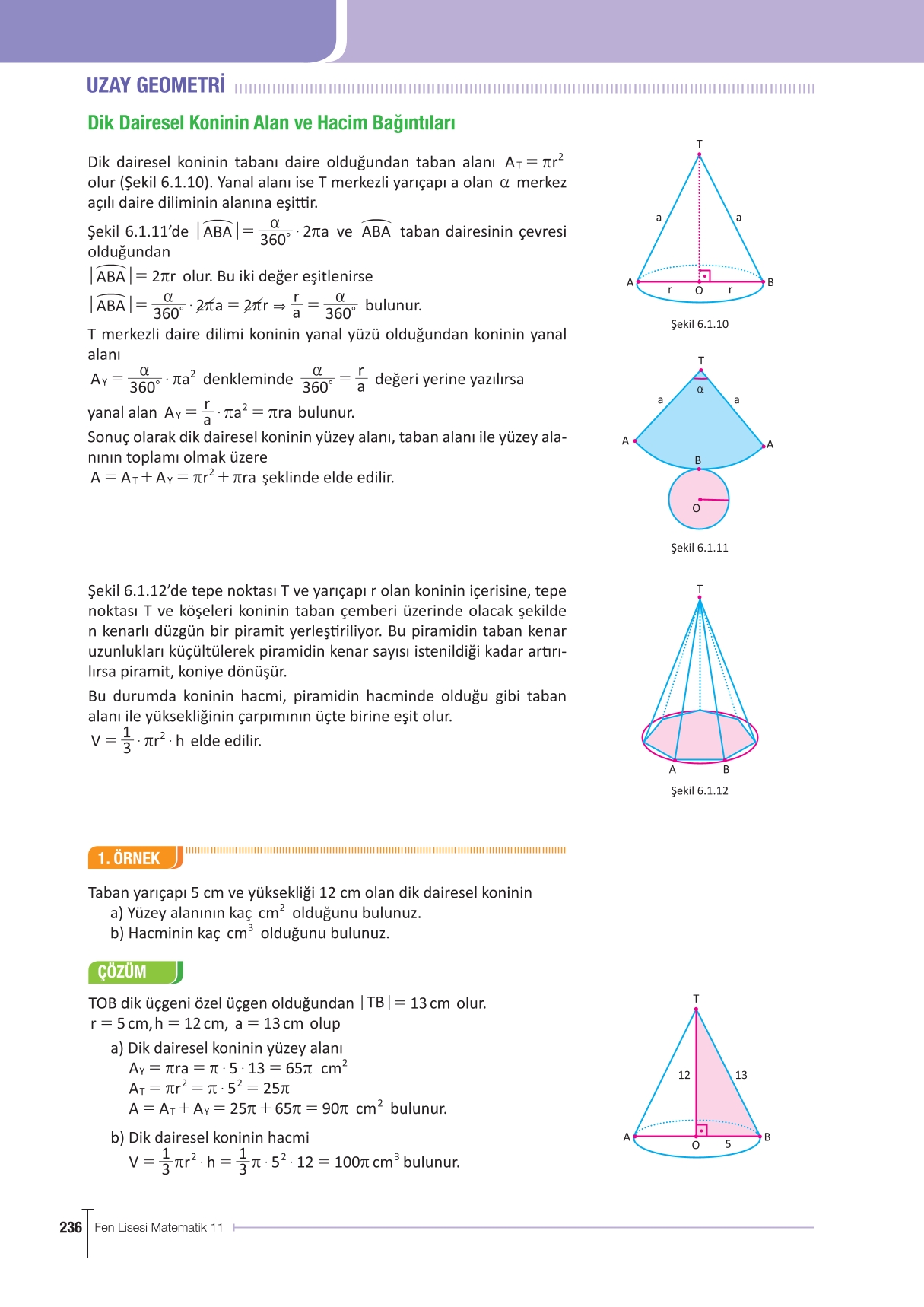 11. Sınıf Meb Yayınları Fen Lisesi Matematik Ders Kitabı Sayfa 236 Cevapları 11. Sınıf Meb Yayınları Fen Lisesi Matematik Ders Kitabı Sayfa 236 Cevapları