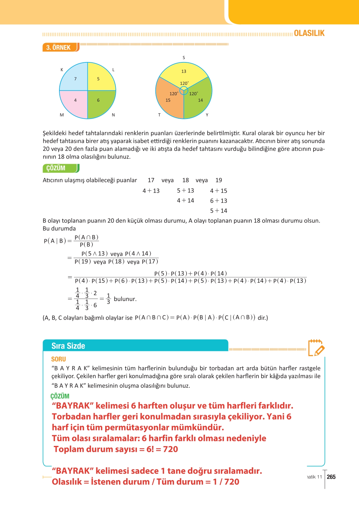 11. Sınıf Meb Yayınları Fen Lisesi Matematik Ders Kitabı Sayfa 265 Cevapları 11. Sınıf Meb Yayınları Fen Lisesi Matematik Ders Kitabı Sayfa 265 Cevapları