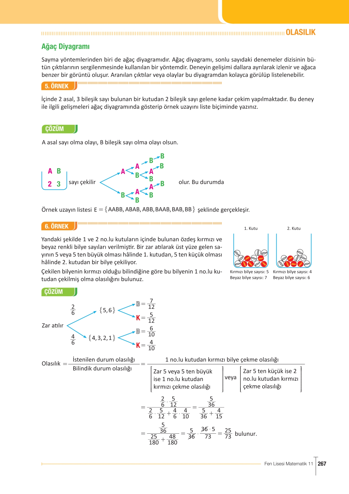 11. Sınıf Meb Yayınları Fen Lisesi Matematik Ders Kitabı Sayfa 267 Cevapları 11. Sınıf Meb Yayınları Fen Lisesi Matematik Ders Kitabı Sayfa 267 Cevapları