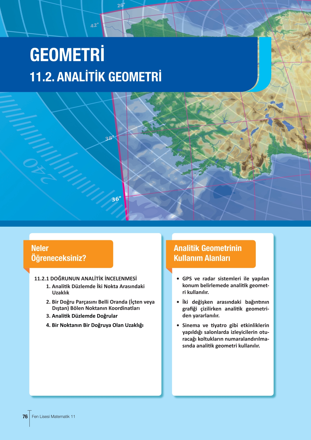 11. Sınıf Meb Yayınları Fen Lisesi Matematik Ders Kitabı Sayfa 76 Cevapları