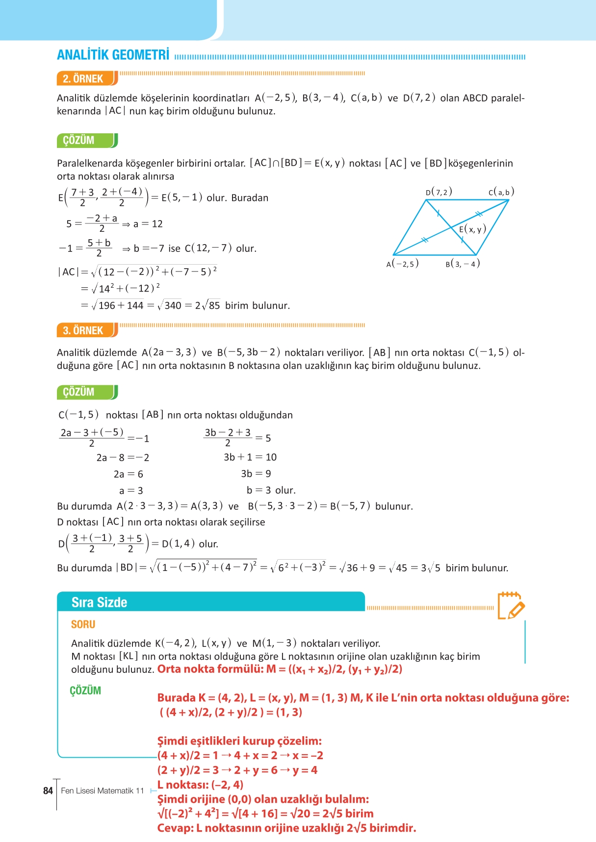 11. Sınıf Meb Yayınları Fen Lisesi Matematik Ders Kitabı Sayfa 884 Cevapları 11. Sınıf Meb Yayınları Fen Lisesi Matematik Ders Kitabı Sayfa 884 Cevapları