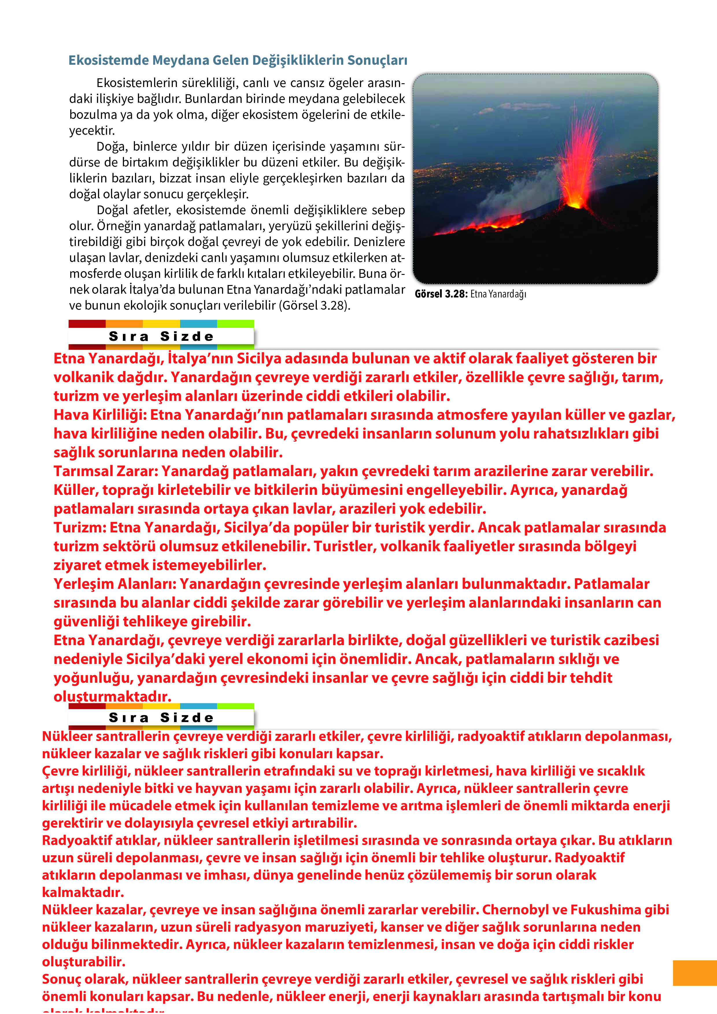 10. Sınıf Meb Yayınları Fen Lisesi Biyoloji Ders Kitabı Sayfa 105 Cevapları