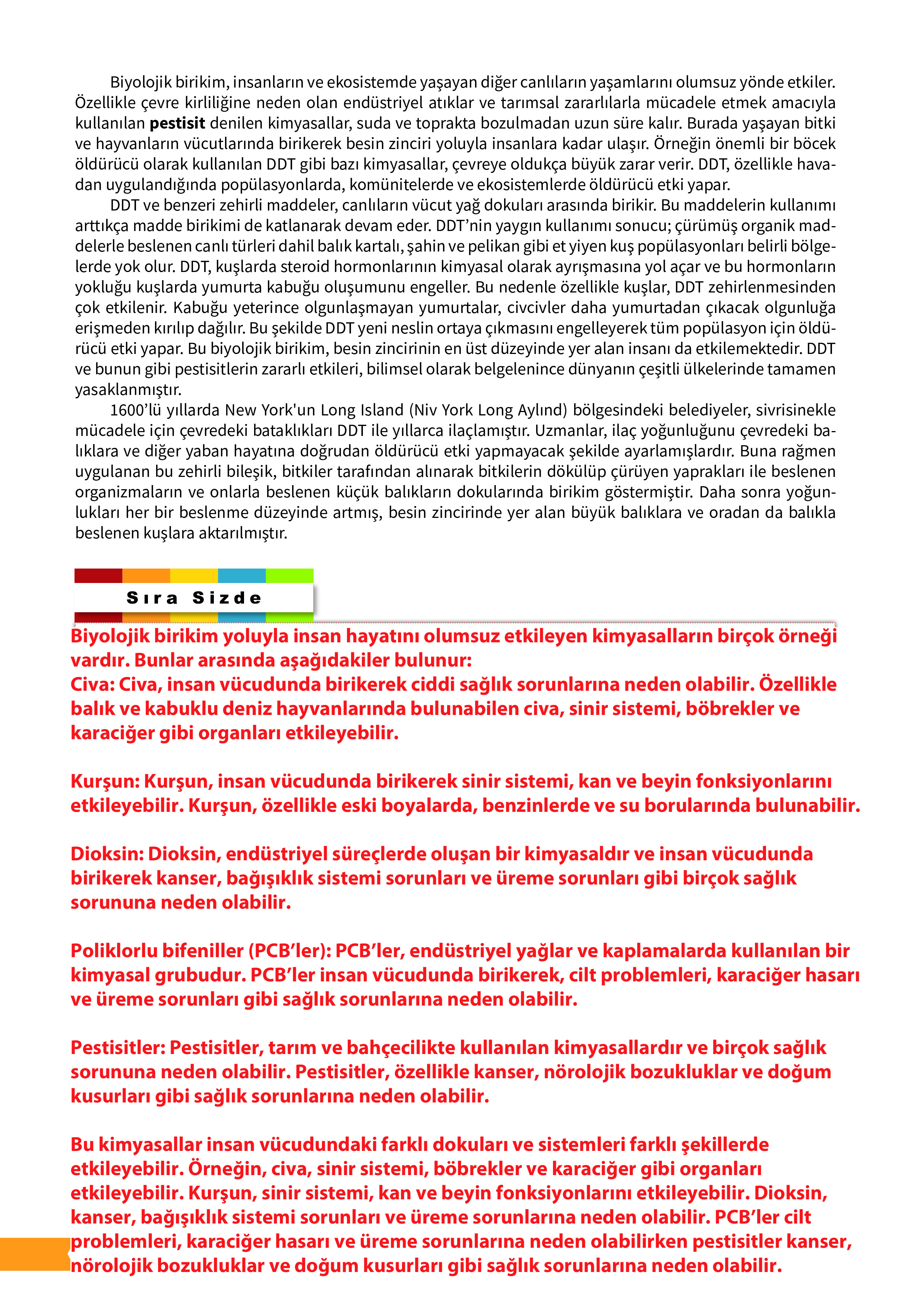 10. Sınıf Meb Yayınları Fen Lisesi Biyoloji Ders Kitabı Sayfa 112 Cevapları