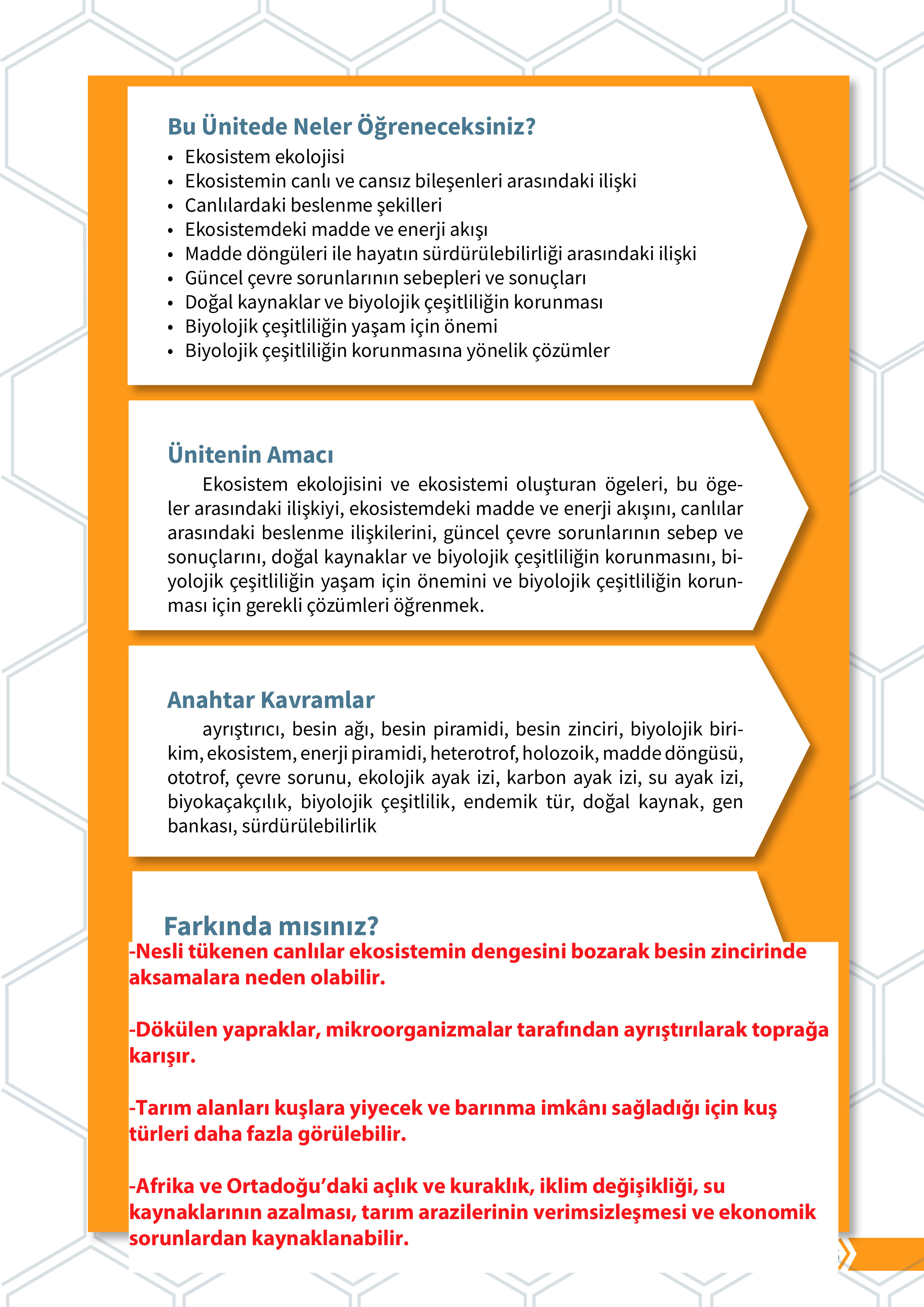 10. Sınıf Meb Yayınları Fen Lisesi Biyoloji Ders Kitabı Sayfa 95 Cevapları