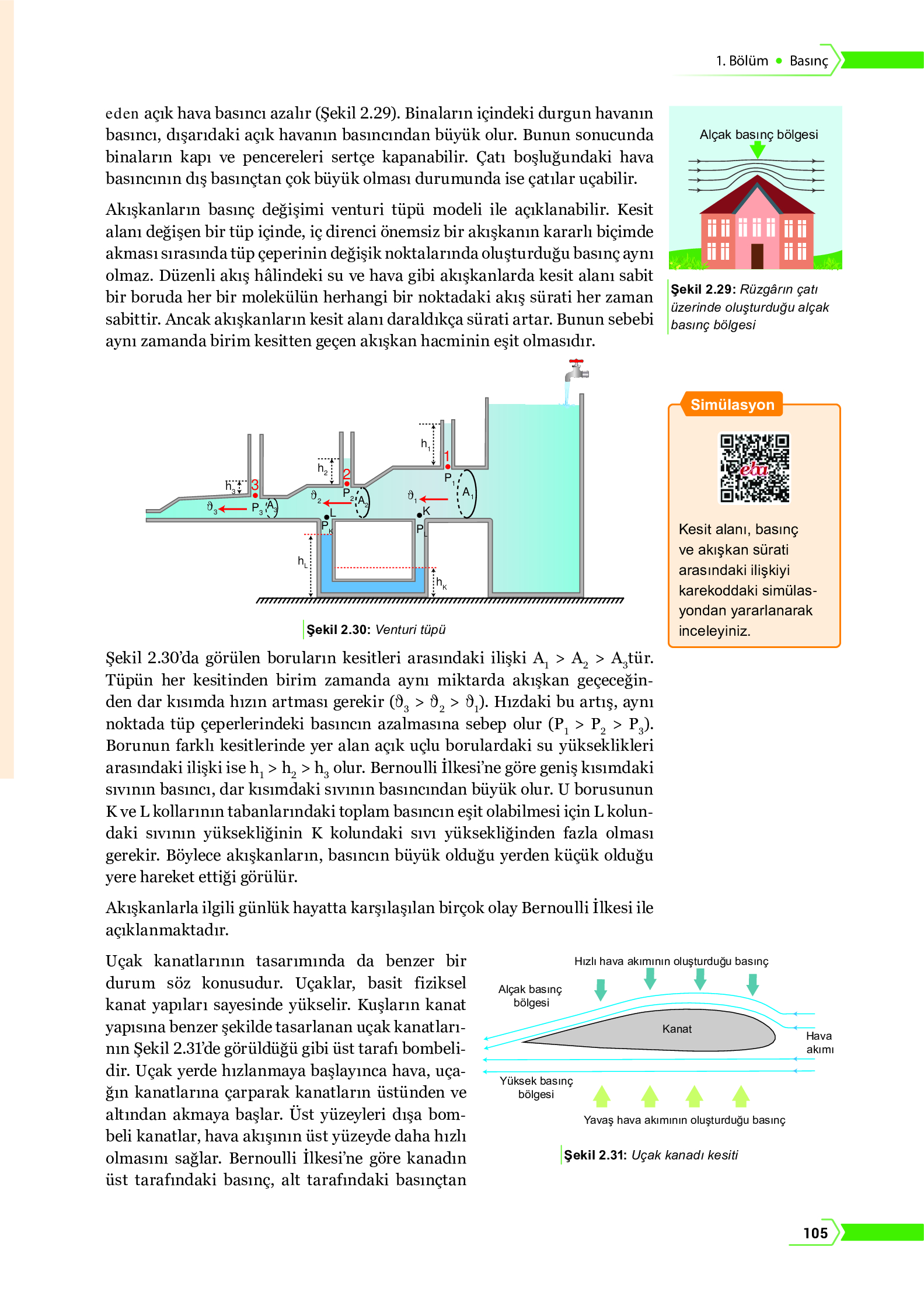 10. Sınıf Meb Yayınları Fen Lisesi Fizik Ders Kitabı Sayfa 105 Cevapları
