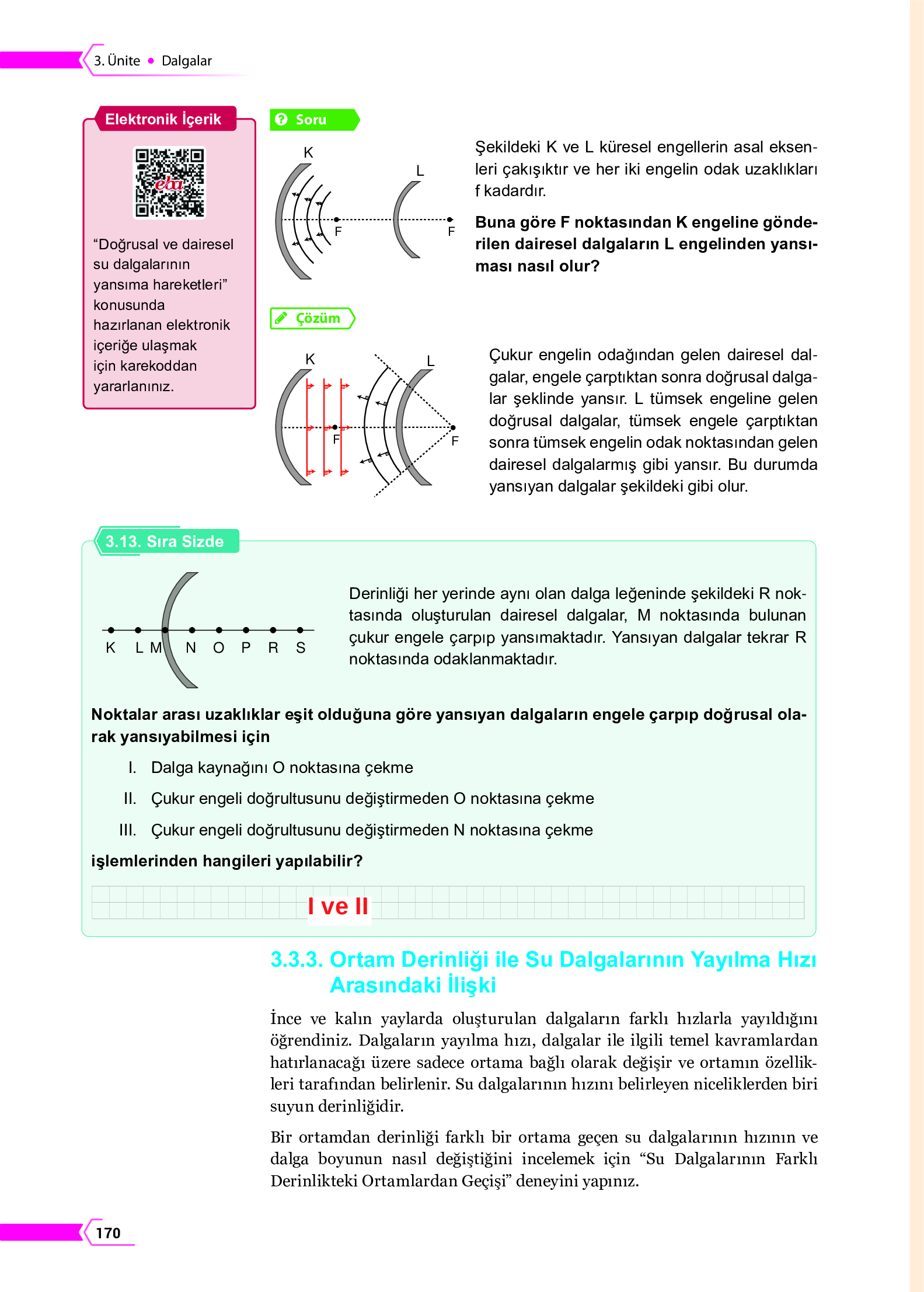 10. Sınıf Meb Yayınları Fen Lisesi Fizik Ders Kitabı Sayfa 170 Cevapları 10. Sınıf Meb Yayınları Fen Lisesi Fizik Ders Kitabı Sayfa 170 Cevapları