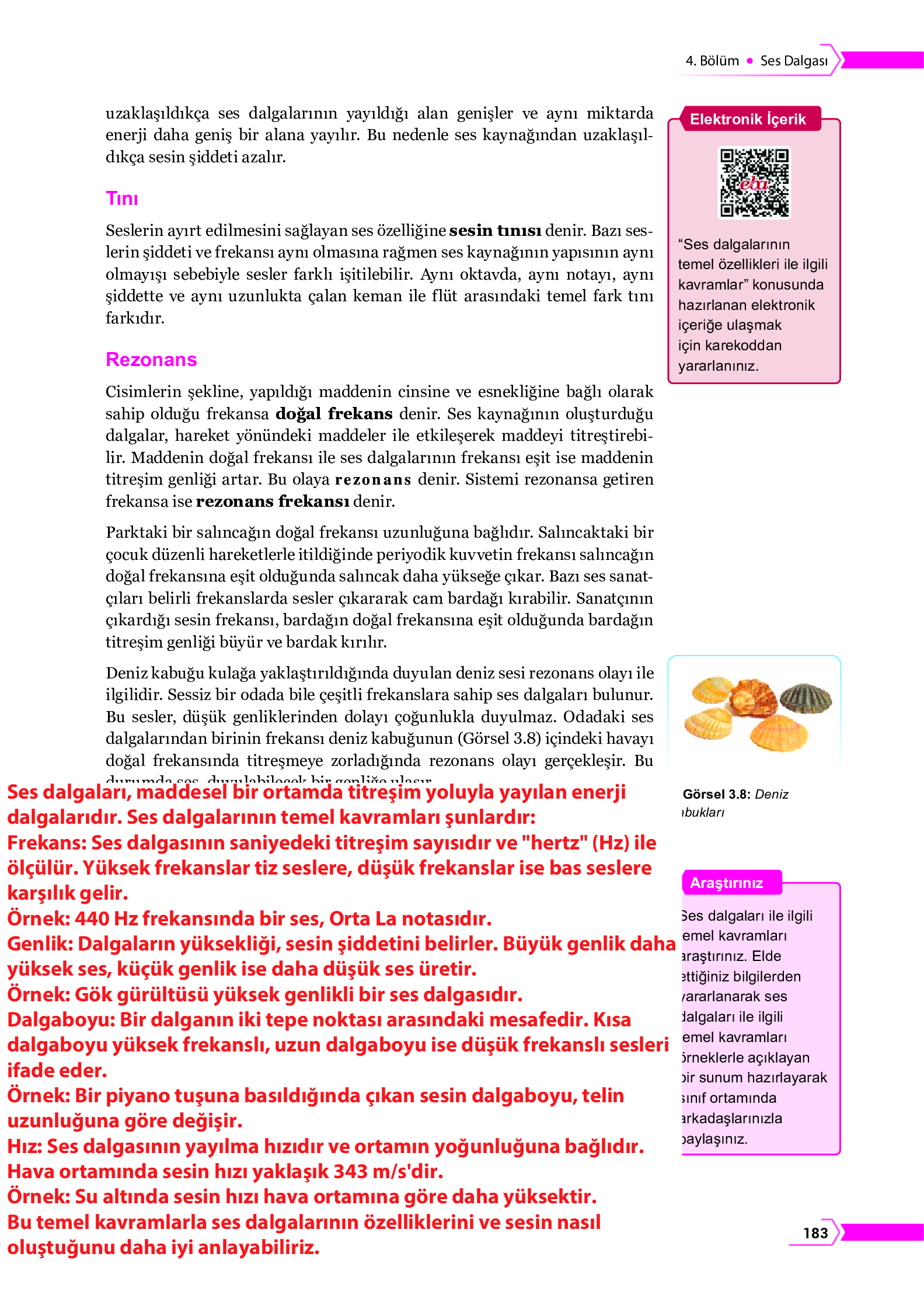 10. Sınıf Meb Yayınları Fen Lisesi Fizik Ders Kitabı Sayfa 183 Cevapları 10. Sınıf Meb Yayınları Fen Lisesi Fizik Ders Kitabı Sayfa 183 Cevapları