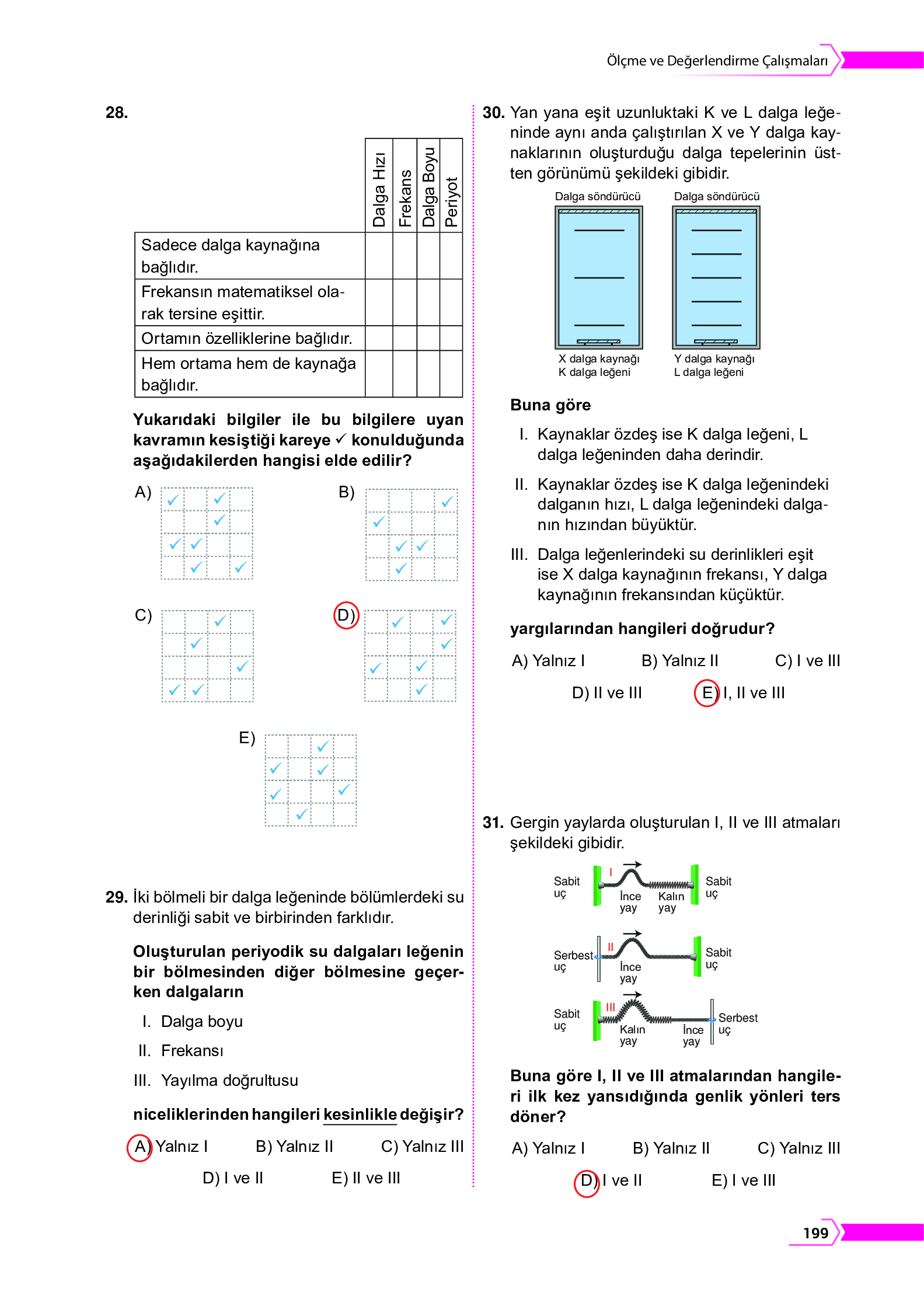 10. Sınıf Meb Yayınları Fen Lisesi Fizik Ders Kitabı Sayfa 199 Cevapları 10. Sınıf Meb Yayınları Fen Lisesi Fizik Ders Kitabı Sayfa 199 Cevapları