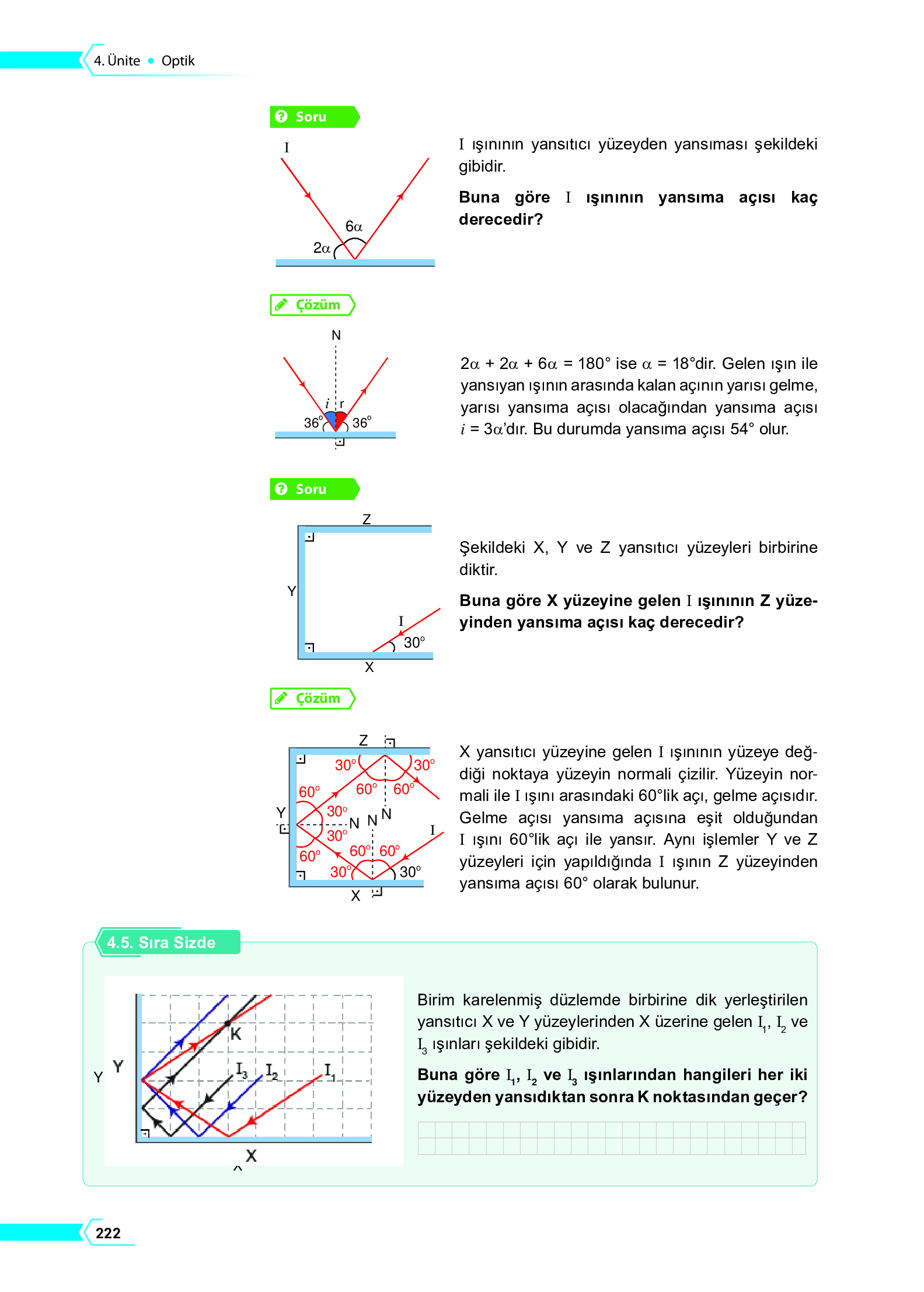 10. Sınıf Meb Yayınları Fen Lisesi Fizik Ders Kitabı Sayfa 222 Cevapları 10. Sınıf Meb Yayınları Fen Lisesi Fizik Ders Kitabı Sayfa 222 Cevapları