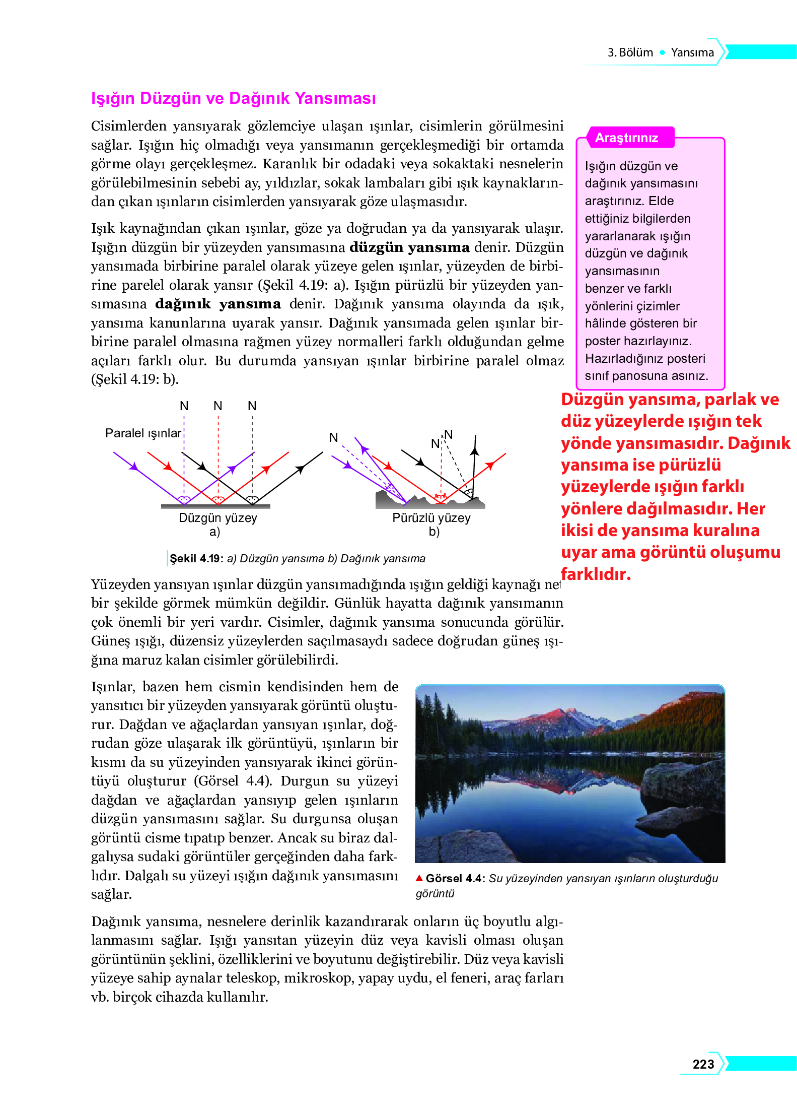 10. Sınıf Meb Yayınları Fen Lisesi Fizik Ders Kitabı Sayfa 223 Cevapları 10. Sınıf Meb Yayınları Fen Lisesi Fizik Ders Kitabı Sayfa 223 Cevapları