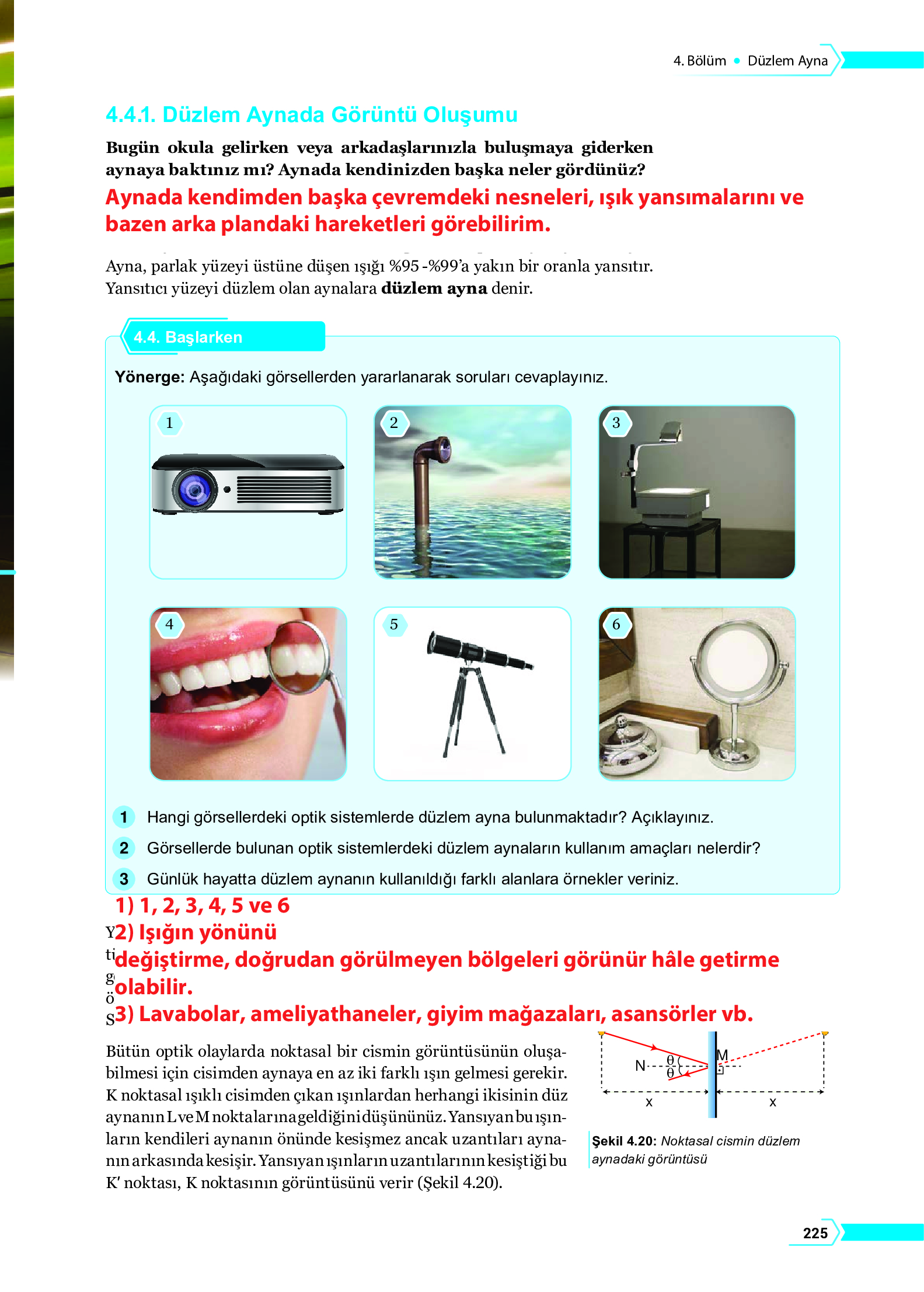 10. Sınıf Meb Yayınları Fen Lisesi Fizik Ders Kitabı Sayfa 225 Cevapları 10. Sınıf Meb Yayınları Fen Lisesi Fizik Ders Kitabı Sayfa 225 Cevapları