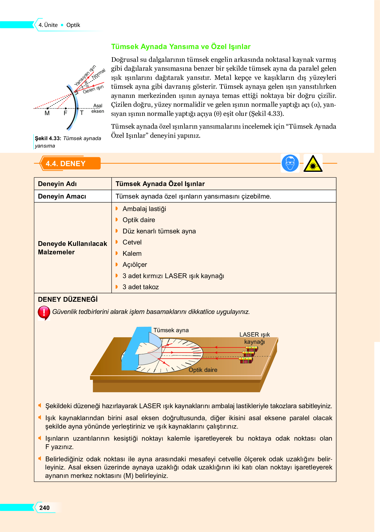 10. Sınıf Meb Yayınları Fen Lisesi Fizik Ders Kitabı Sayfa 240 Cevapları 10. Sınıf Meb Yayınları Fen Lisesi Fizik Ders Kitabı Sayfa 240 Cevapları