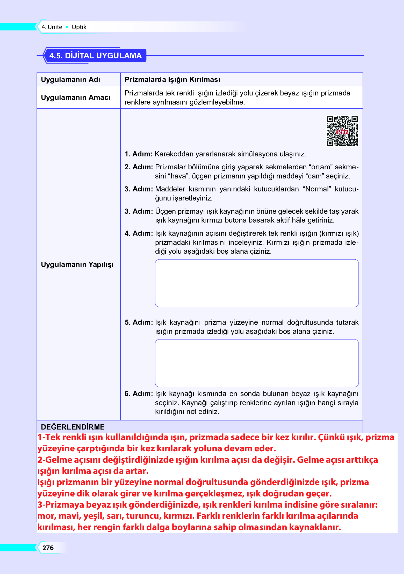 10. Sınıf Meb Yayınları Fen Lisesi Fizik Ders Kitabı Sayfa 276 Cevapları 10. Sınıf Meb Yayınları Fen Lisesi Fizik Ders Kitabı Sayfa 276 Cevapları