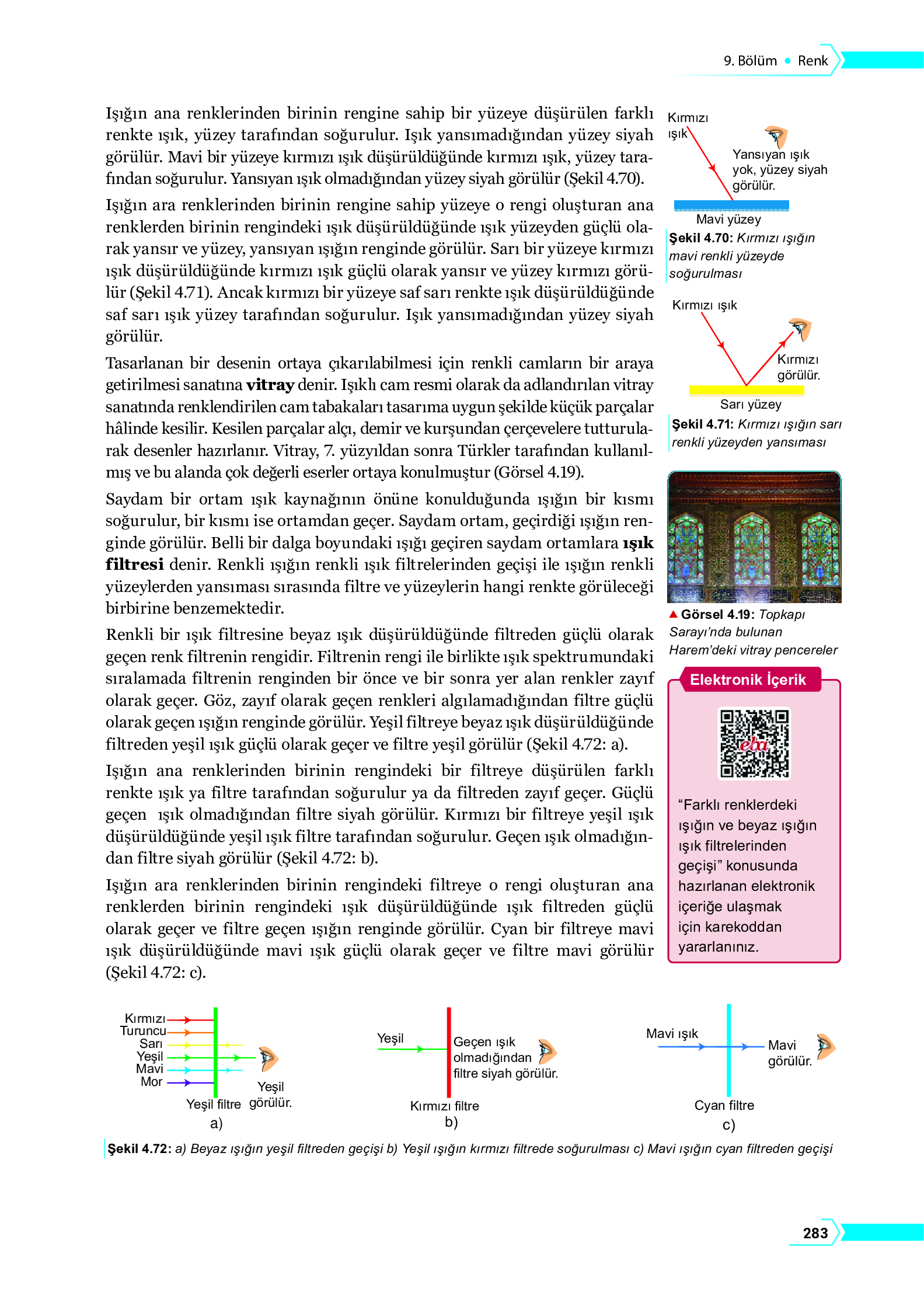 10. Sınıf Meb Yayınları Fen Lisesi Fizik Ders Kitabı Sayfa 283 Cevapları