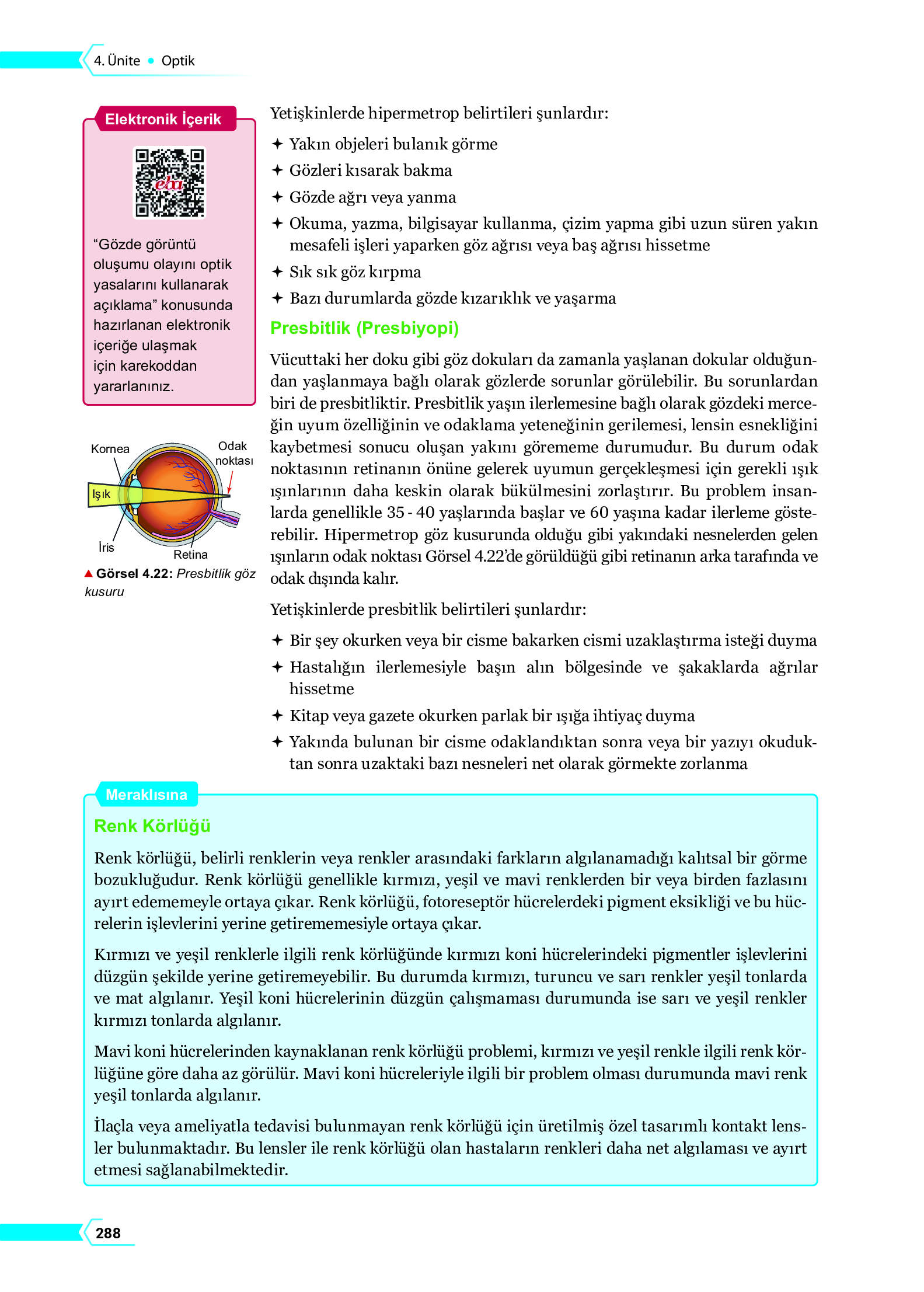 10. Sınıf Meb Yayınları Fen Lisesi Fizik Ders Kitabı Sayfa 288 Cevapları