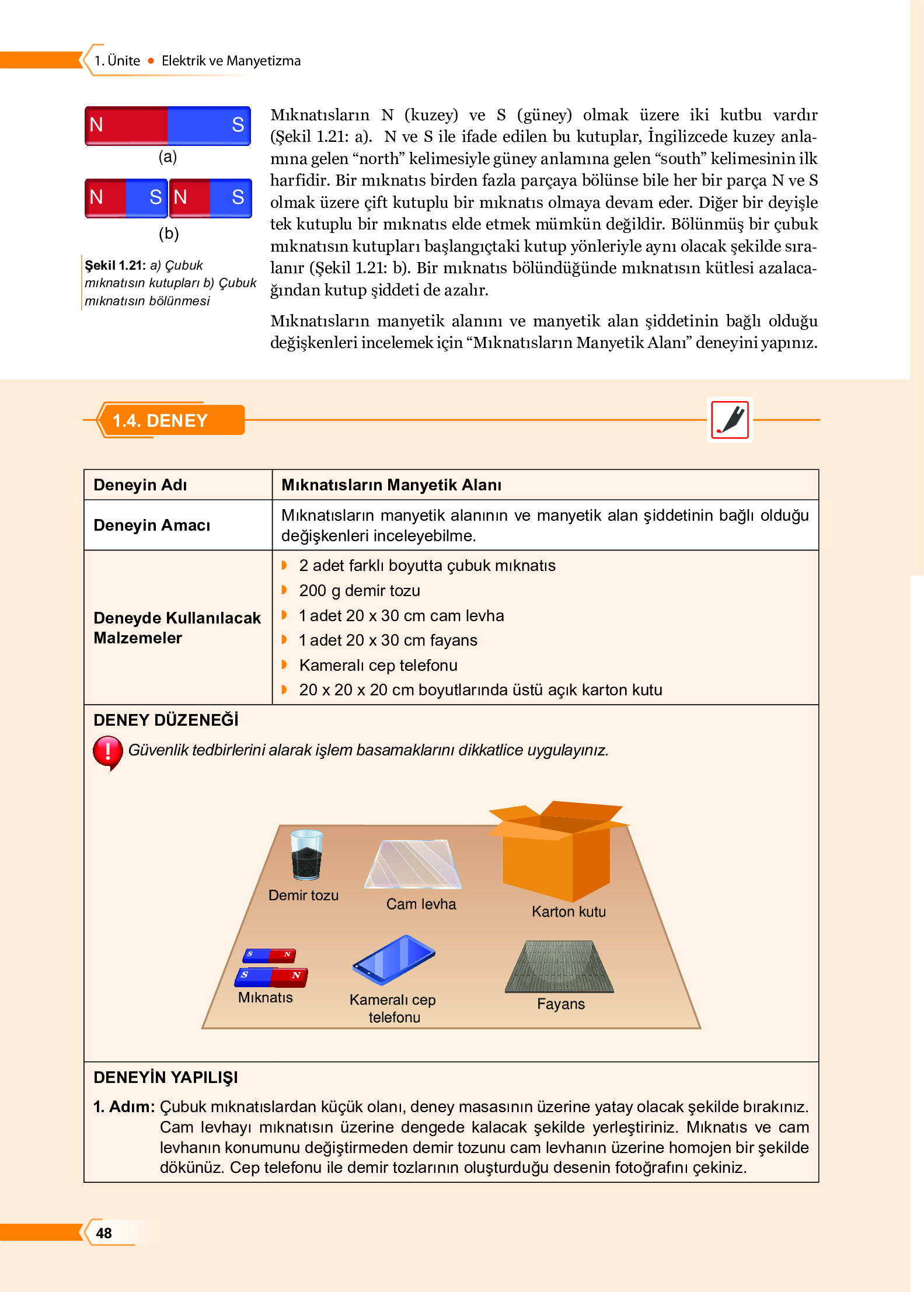 10. Sınıf Meb Yayınları Fen Lisesi Fizik Ders Kitabı Sayfa 48 Cevapları 10. Sınıf Meb Yayınları Fen Lisesi Fizik Ders Kitabı Sayfa 48 Cevapları