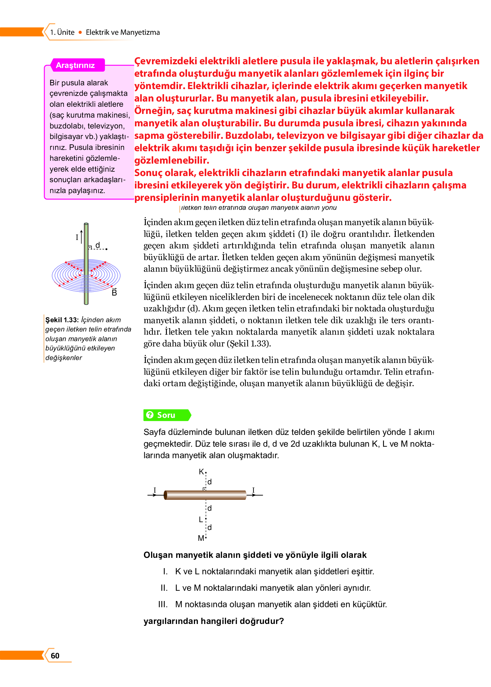 10. Sınıf Meb Yayınları Fen Lisesi Fizik Ders Kitabı Sayfa 60 Cevapları 10. Sınıf Meb Yayınları Fen Lisesi Fizik Ders Kitabı Sayfa 60 Cevapları