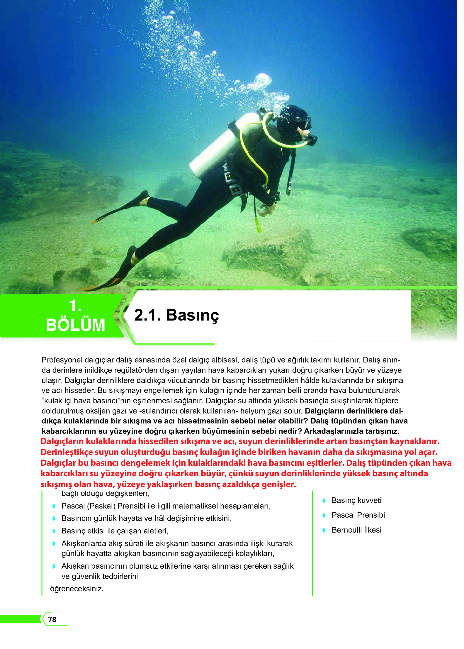 10. Sınıf Meb Yayınları Fen Lisesi Fizik Ders Kitabı Sayfa 78 Cevapları 10. Sınıf Meb Yayınları Fen Lisesi Fizik Ders Kitabı Sayfa 78 Cevapları