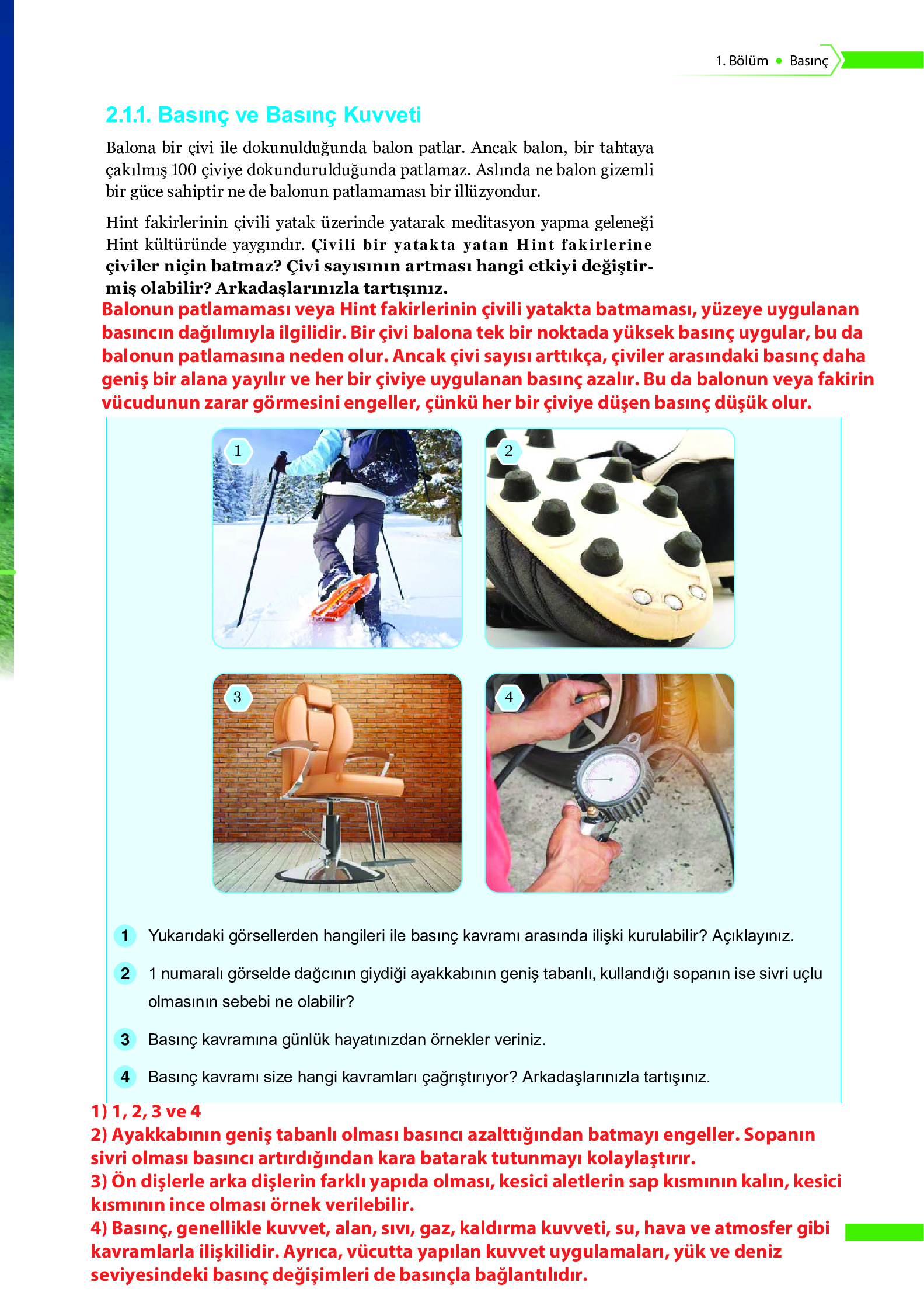 10. Sınıf Meb Yayınları Fen Lisesi Fizik Ders Kitabı Sayfa 79 Cevapları 10. Sınıf Meb Yayınları Fen Lisesi Fizik Ders Kitabı Sayfa 79 Cevapları