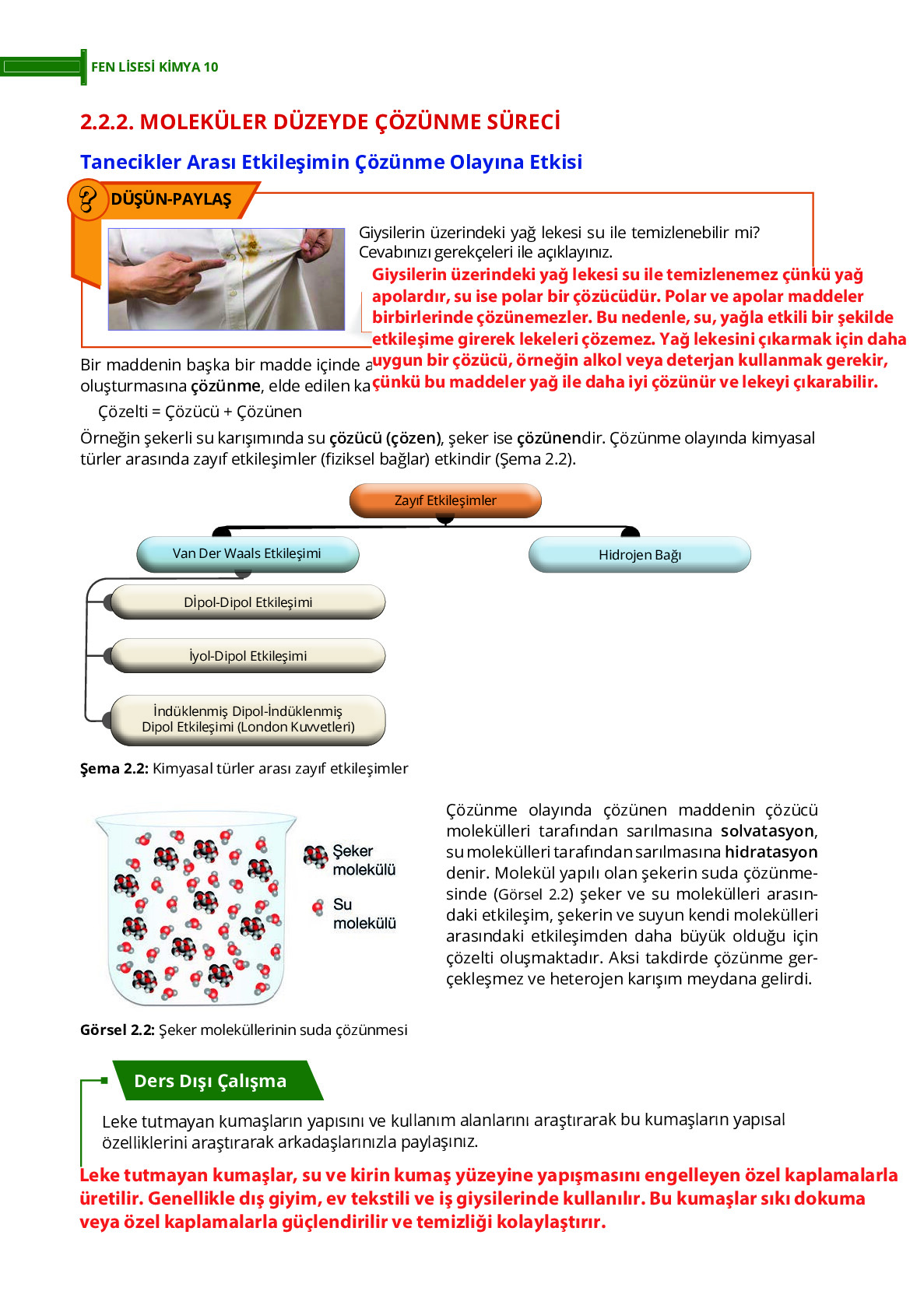 10. Sınıf Meb Yayınları Fen Lisesi Kimya Ders Kitabı Sayfa 80 Cevapları