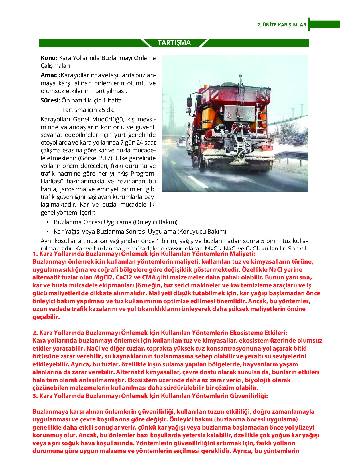 10. Sınıf Meb Yayınları Fen Lisesi Kimya Ders Kitabı Sayfa 95 Cevapları