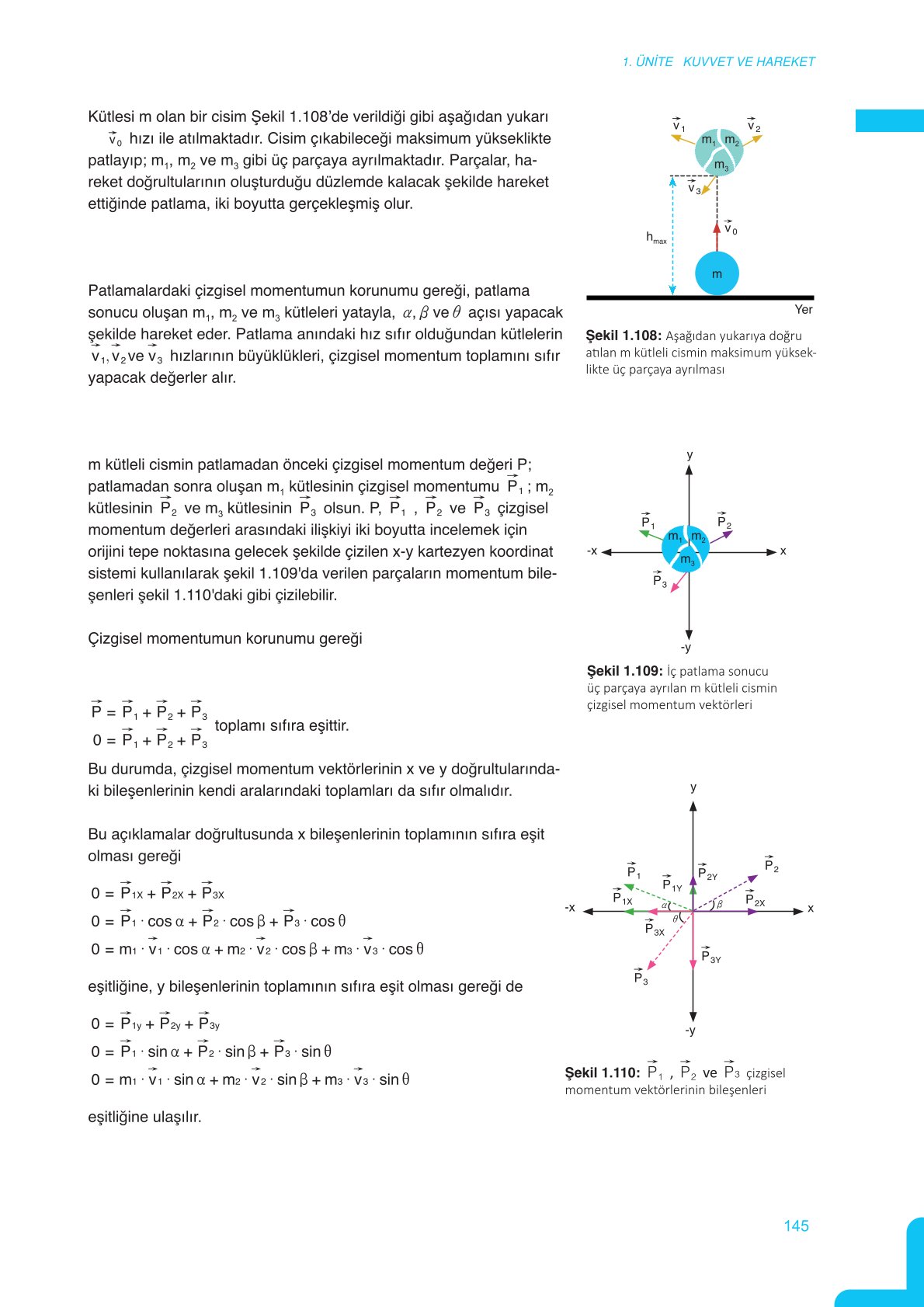 11. Sınıf Meb Yayınları Fen Lisesi Fizik Ders Kitabı Sayfa 145 Cevapları 11. Sınıf Meb Yayınları Fen Lisesi Fizik Ders Kitabı Sayfa 145 Cevapları
