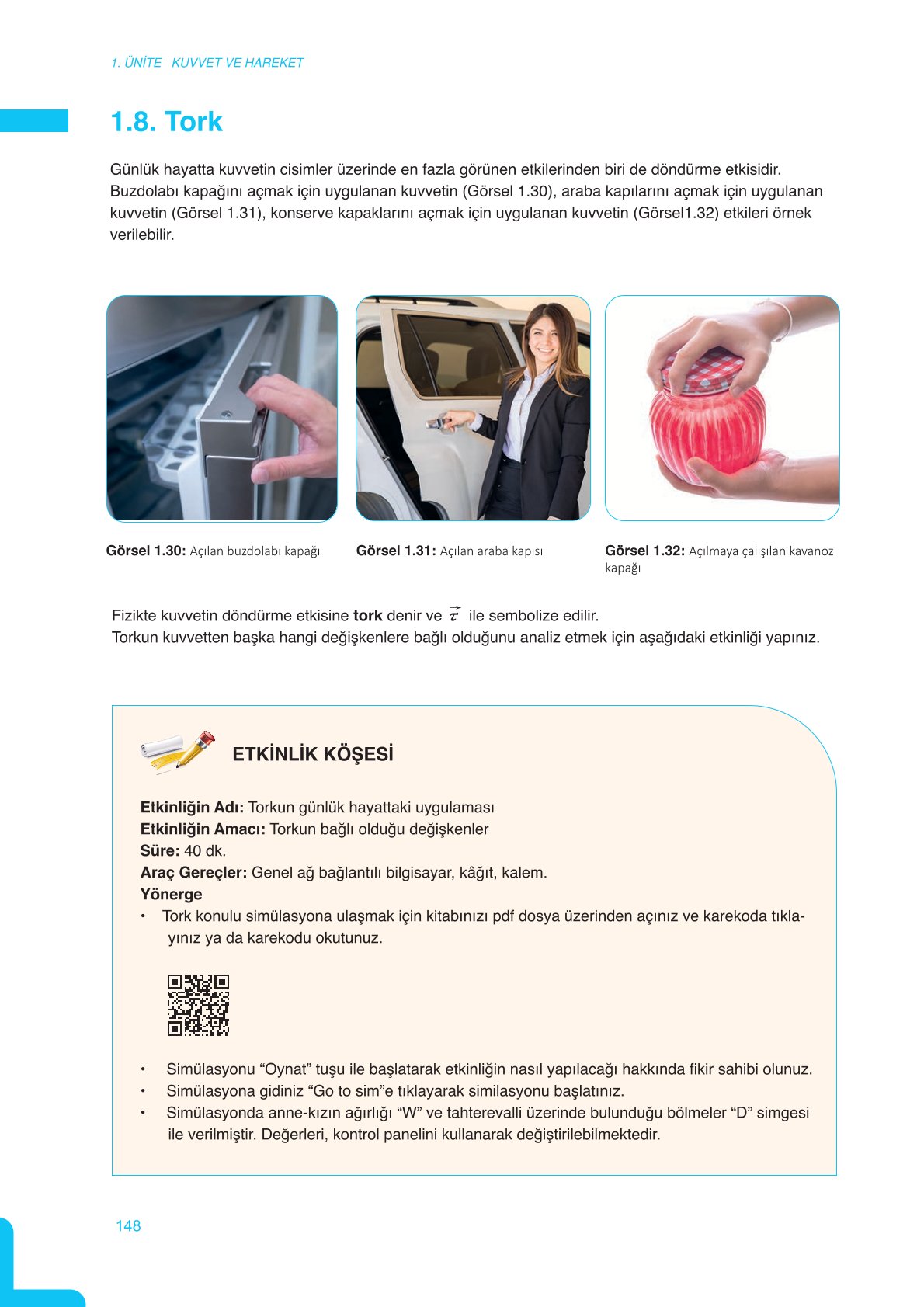 11. Sınıf Meb Yayınları Fen Lisesi Fizik Ders Kitabı Sayfa 148 Cevapları 11. Sınıf Meb Yayınları Fen Lisesi Fizik Ders Kitabı Sayfa 148 Cevapları