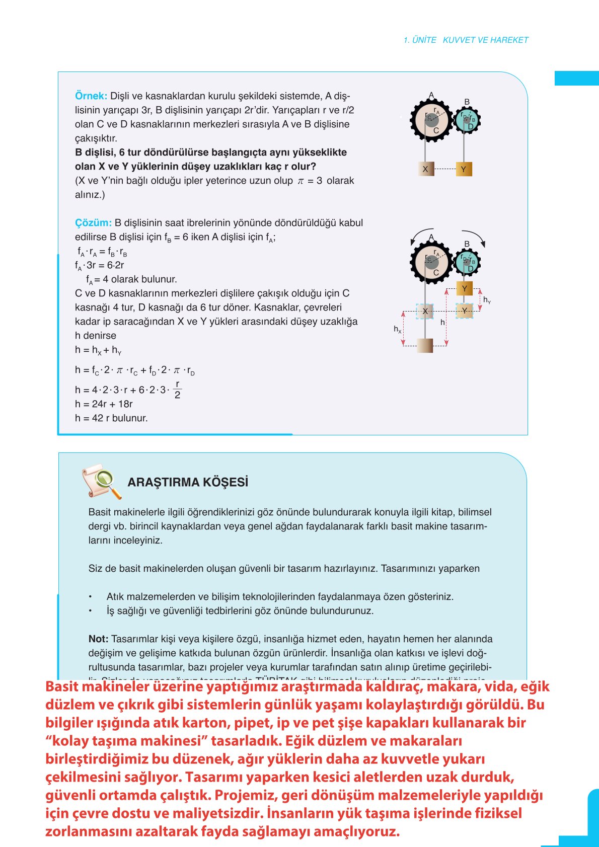 11. Sınıf Meb Yayınları Fen Lisesi Fizik Ders Kitabı Sayfa 193 Cevapları 11. Sınıf Meb Yayınları Fen Lisesi Fizik Ders Kitabı Sayfa 193 Cevapları