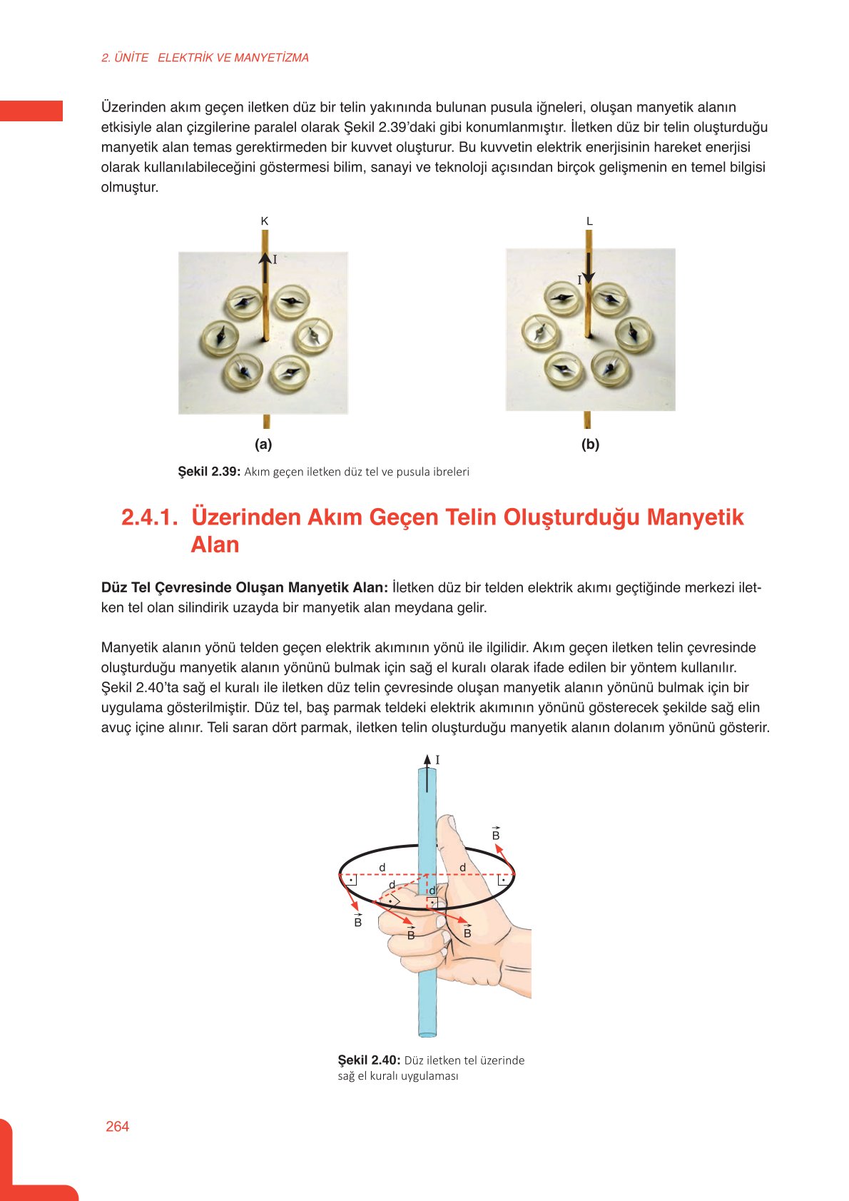 11. Sınıf Meb Yayınları Fen Lisesi Fizik Ders Kitabı Sayfa 264 Cevapları 11. Sınıf Meb Yayınları Fen Lisesi Fizik Ders Kitabı Sayfa 264 Cevapları