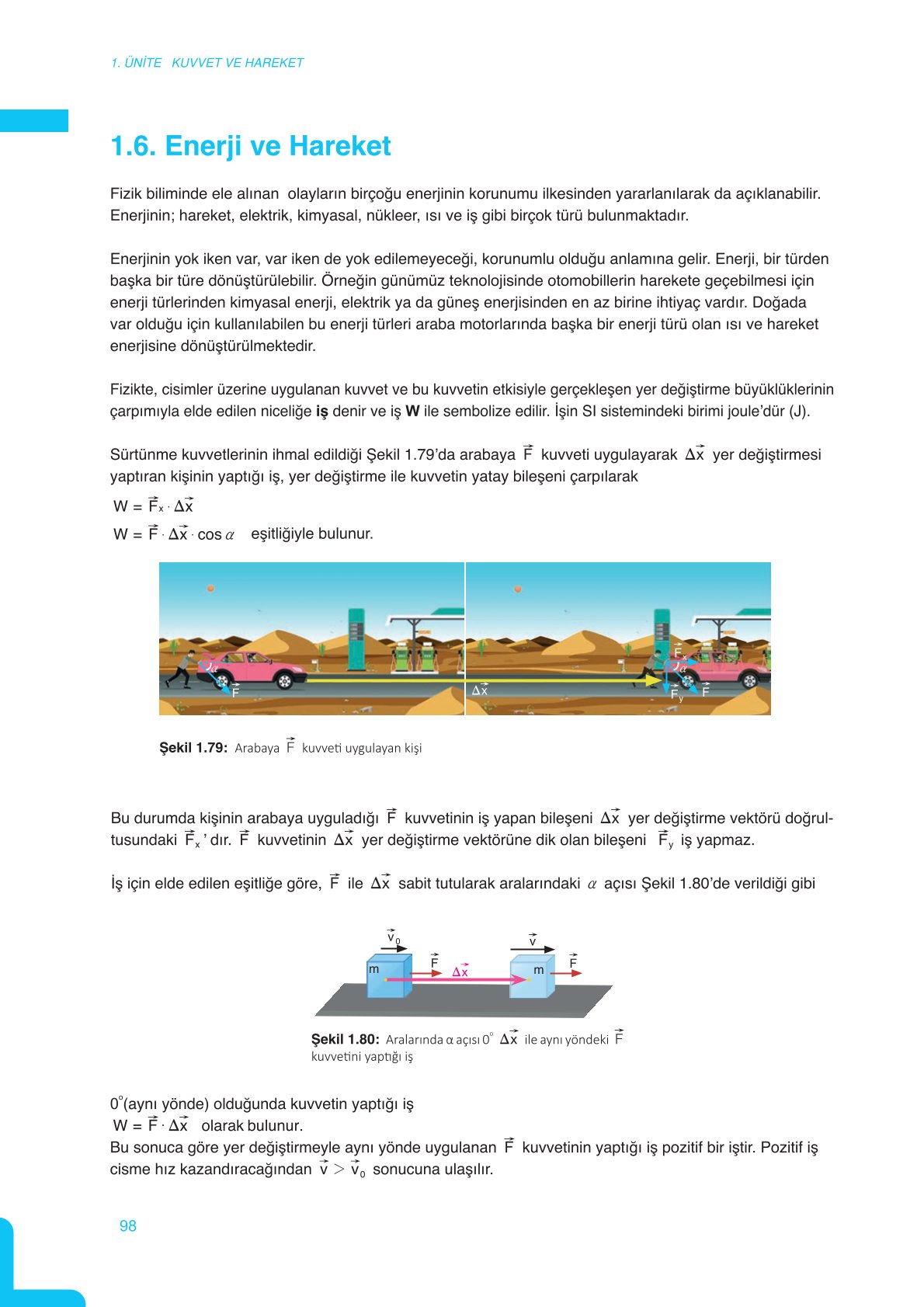 11. Sınıf Meb Yayınları Fen Lisesi Fizik Ders Kitabı Sayfa 98 Cevapları 11. Sınıf Meb Yayınları Fen Lisesi Fizik Ders Kitabı Sayfa 98 Cevapları