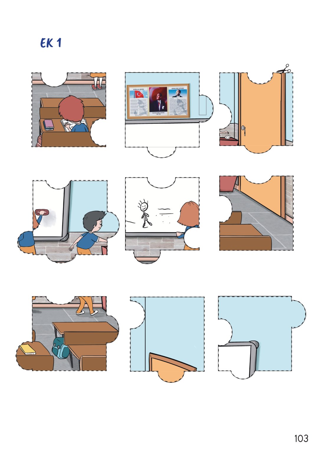 2. Sınıf Meb Yayınları Hayat Bilgisi 1. Kitap Ders Kitabı Sayfa 104 Cevapları