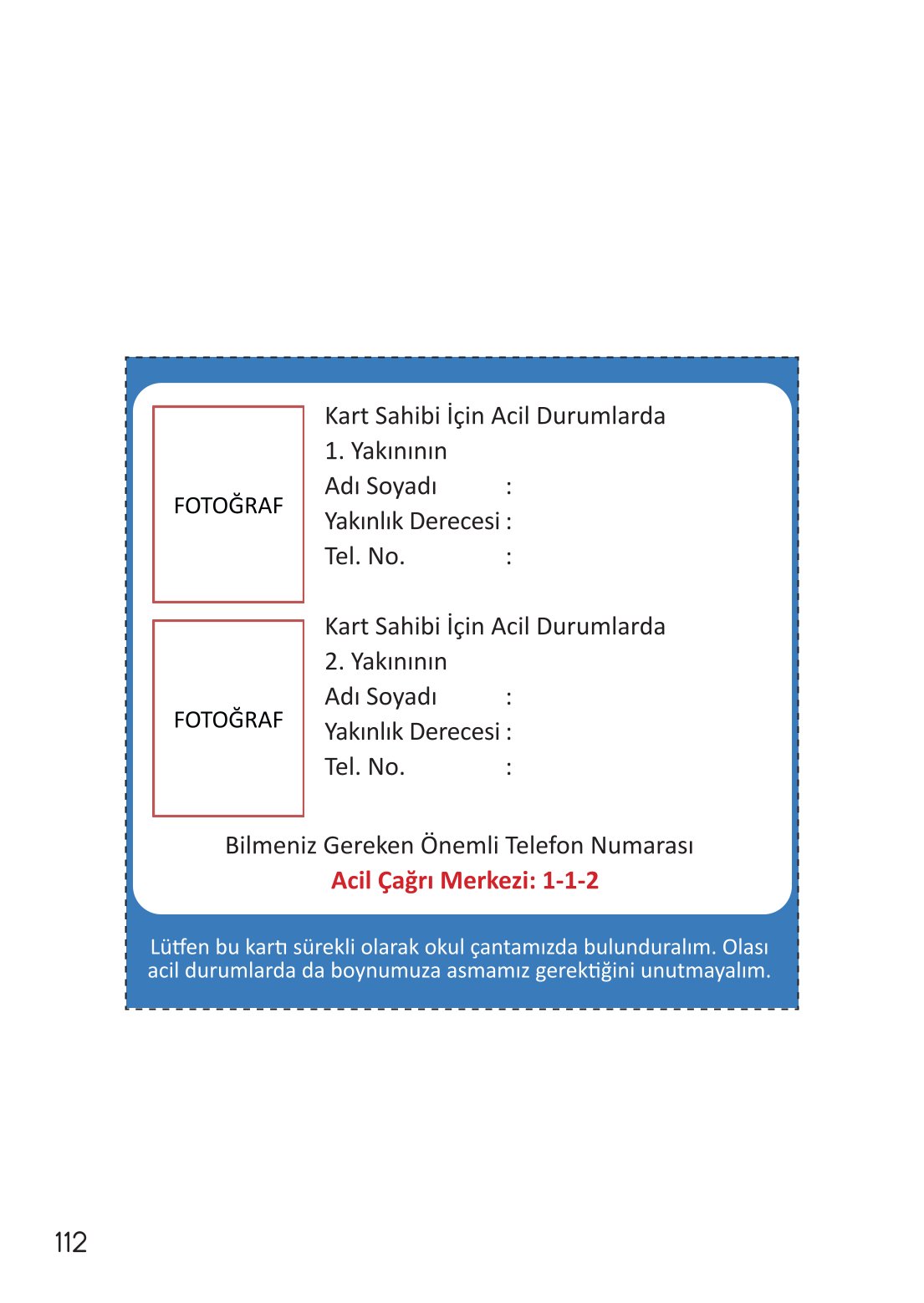 2. Sınıf Meb Yayınları Hayat Bilgisi 1. Kitap Ders Kitabı Sayfa 113 Cevapları