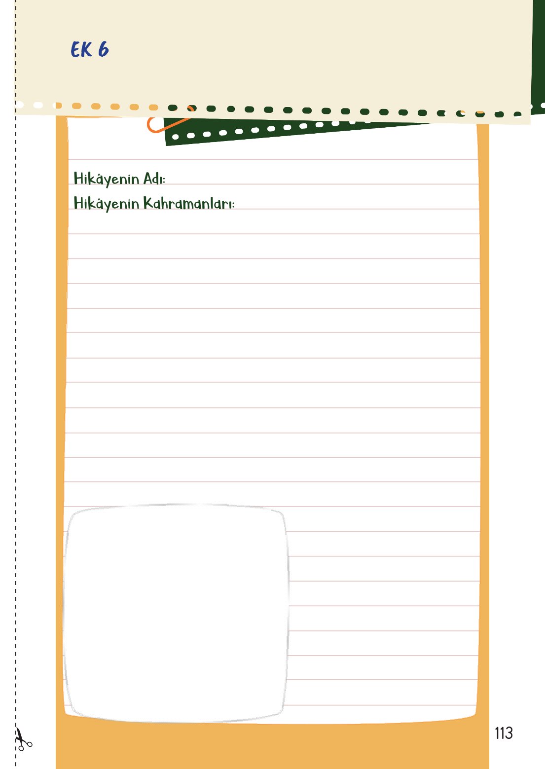 2. Sınıf Meb Yayınları Hayat Bilgisi 1. Kitap Ders Kitabı Sayfa 114 Cevapları