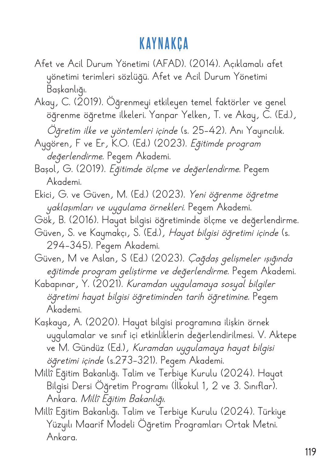 2. Sınıf Meb Yayınları Hayat Bilgisi 1. Kitap Ders Kitabı Sayfa 120 Cevapları