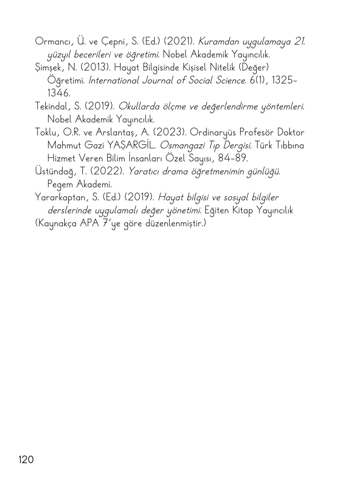 2. Sınıf Meb Yayınları Hayat Bilgisi 1. Kitap Ders Kitabı Sayfa 121 Cevapları