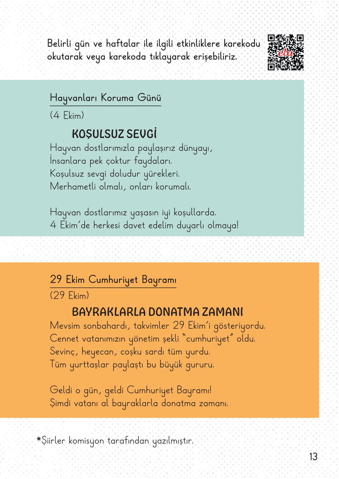 2. Sınıf Meb Yayınları Hayat Bilgisi 1. Kitap Ders Kitabı Sayfa 14 Cevapları