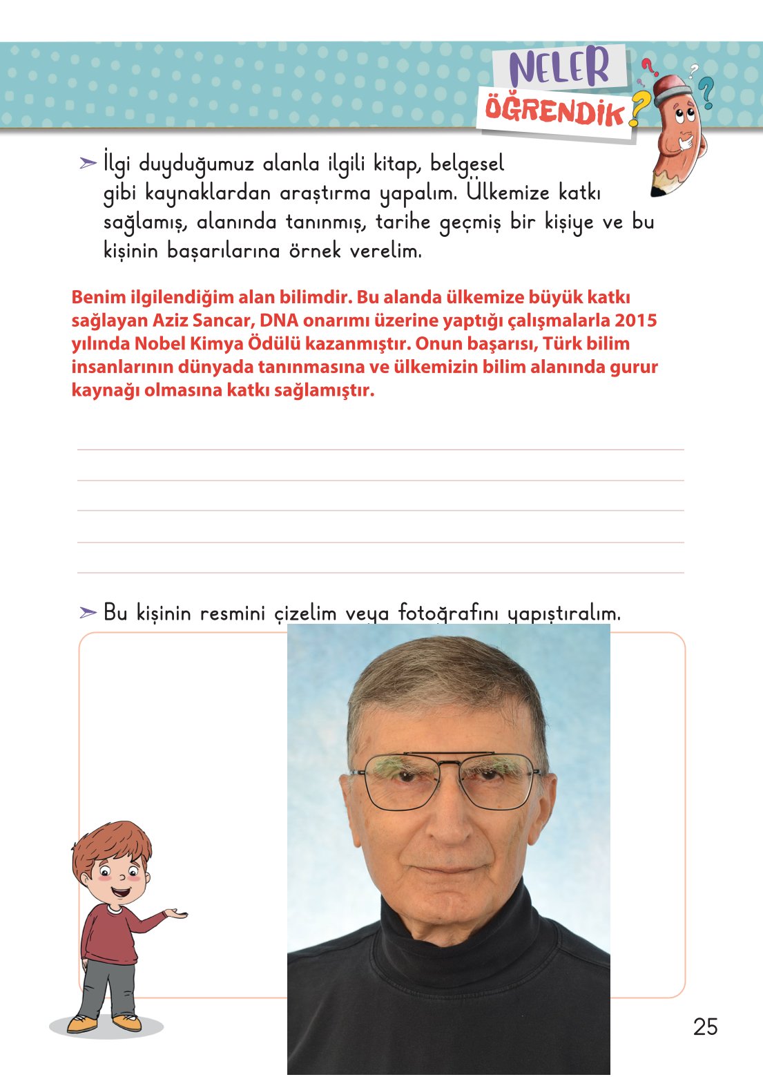 2. Sınıf Meb Yayınları Hayat Bilgisi 1. Kitap Ders Kitabı Sayfa 26 Cevapları