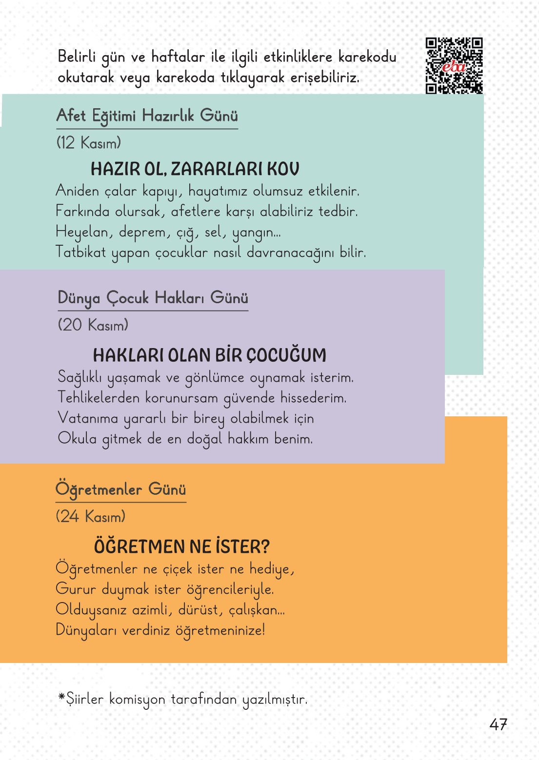 2. Sınıf Meb Yayınları Hayat Bilgisi 1. Kitap Ders Kitabı Sayfa 48 Cevapları