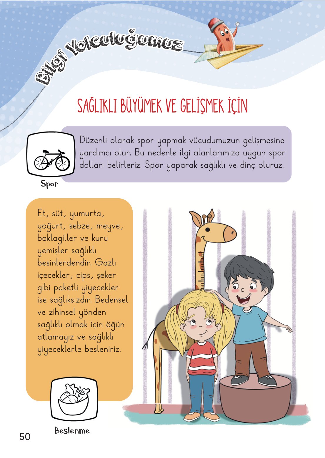 2. Sınıf Meb Yayınları Hayat Bilgisi 1. Kitap Ders Kitabı Sayfa 51 Cevapları
