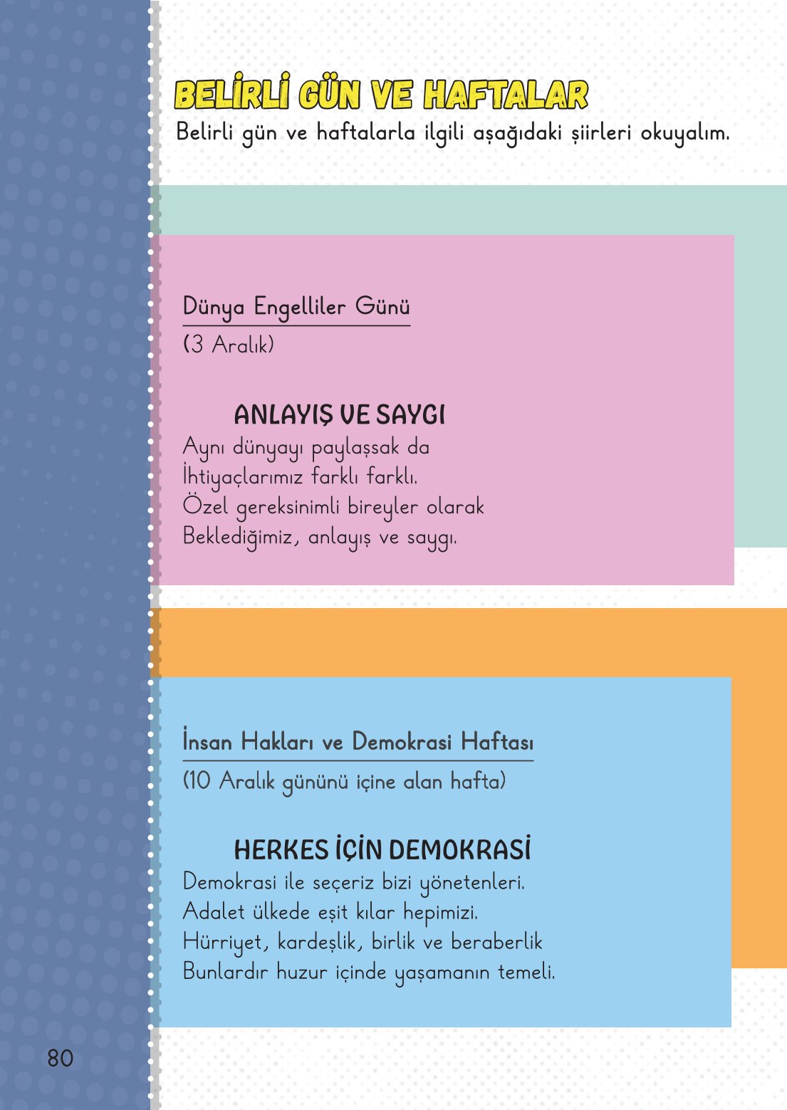 2. Sınıf Meb Yayınları Hayat Bilgisi 1. Kitap Ders Kitabı Sayfa 81 Cevapları