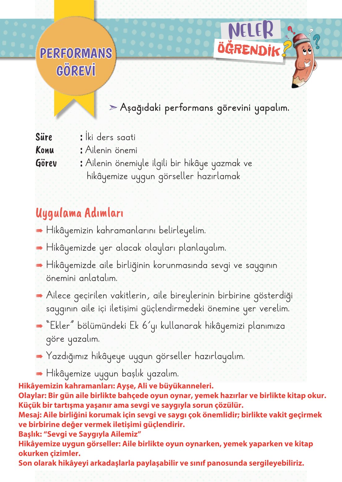 2. Sınıf Meb Yayınları Hayat Bilgisi 1. Kitap Ders Kitabı Sayfa 88 Cevapları