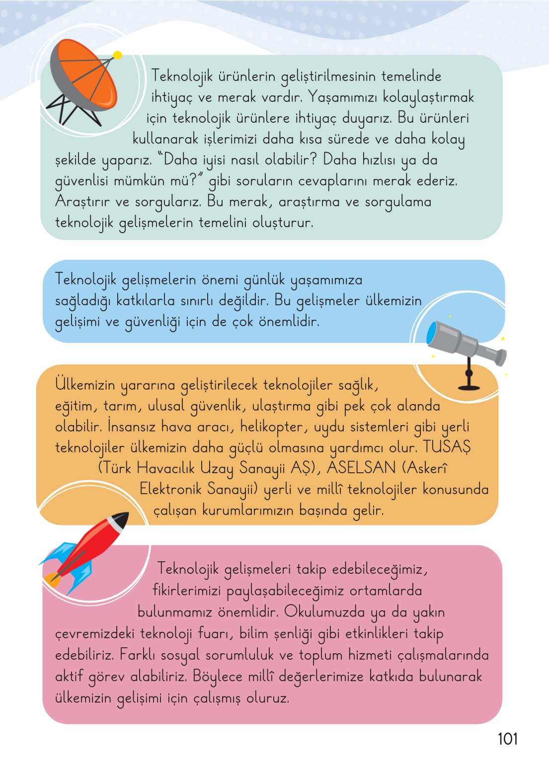 2. Sınıf Meb Yayınları Hayat Bilgisi 2. Kitap Ders Kitabı Sayfa 102 Cevapları