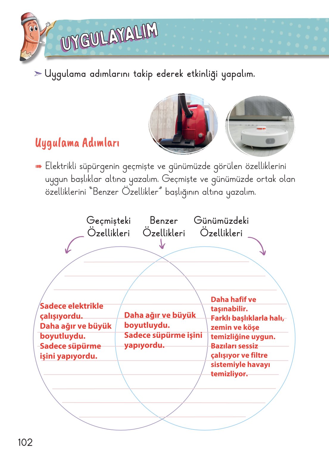 2. Sınıf Meb Yayınları Hayat Bilgisi 2. Kitap Ders Kitabı Sayfa 103 Cevapları