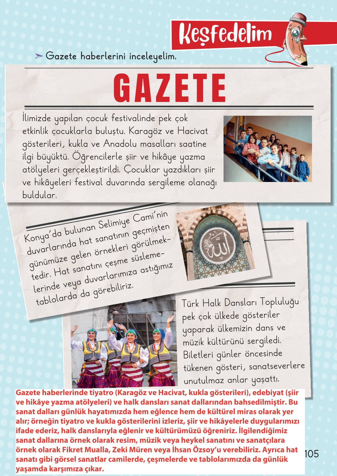 2. Sınıf Meb Yayınları Hayat Bilgisi 2. Kitap Ders Kitabı Sayfa 106 Cevapları