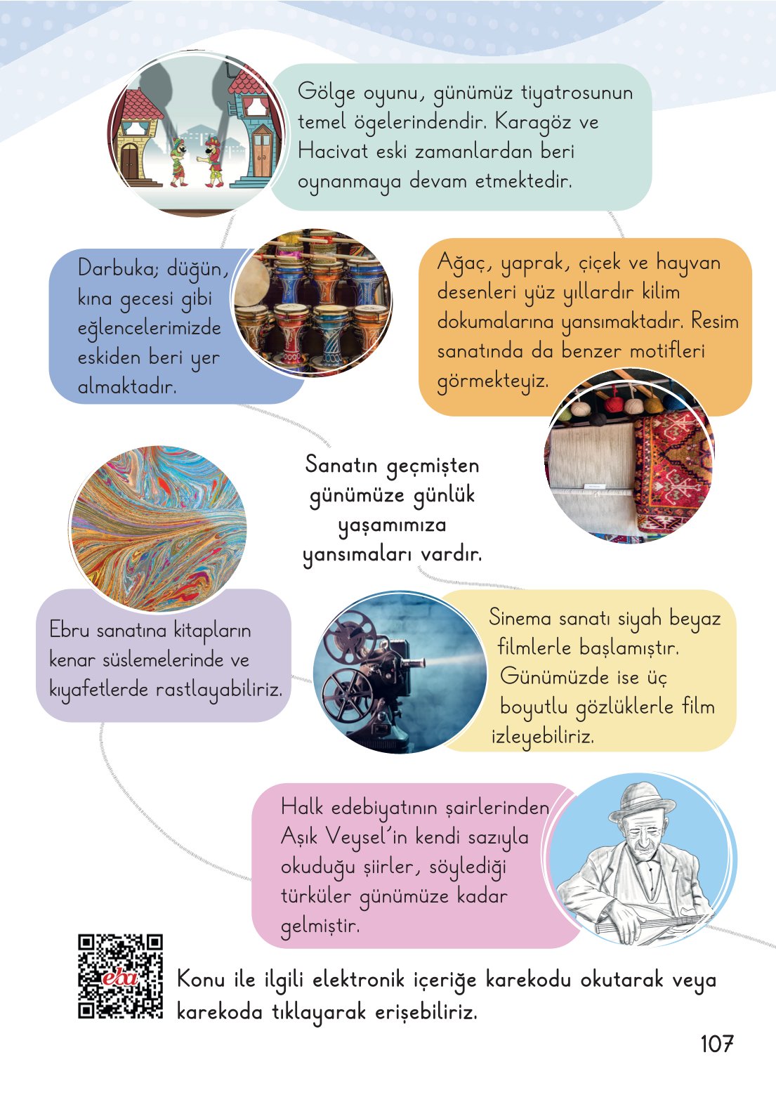 2. Sınıf Meb Yayınları Hayat Bilgisi 2. Kitap Ders Kitabı Sayfa 108 Cevapları