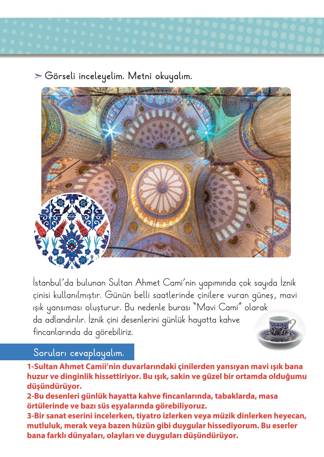 2. Sınıf Meb Yayınları Hayat Bilgisi 2. Kitap Ders Kitabı Sayfa 110 Cevapları